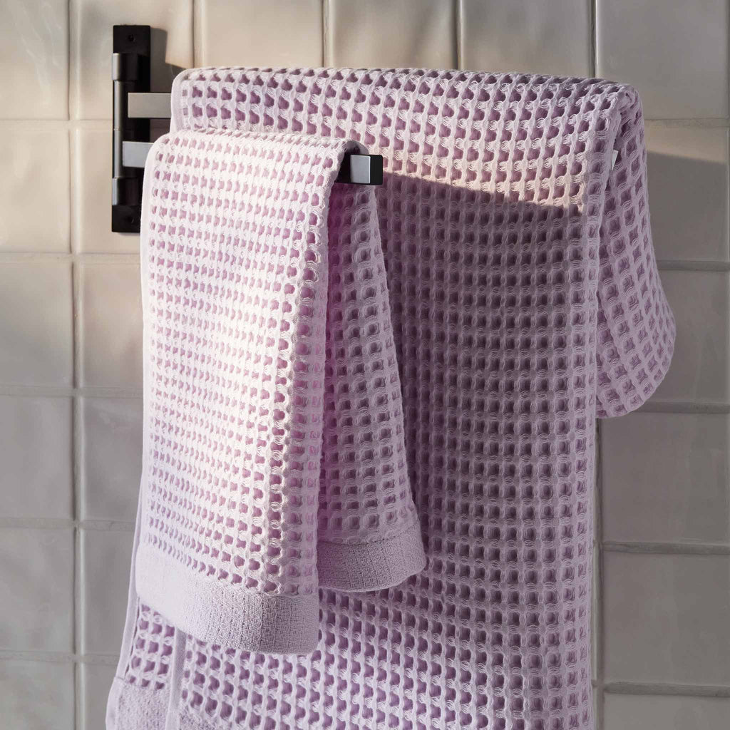 Dreamweave Waffle Bath Towels Set of 2 O1