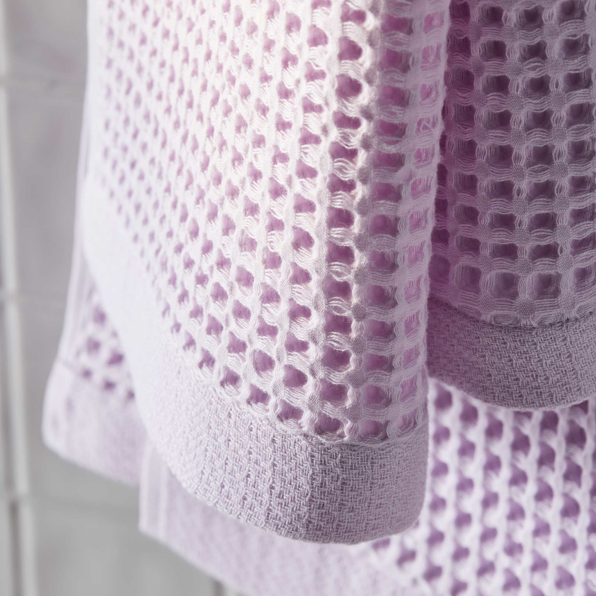Dreamweave Waffle Bath Towels Set of 2 O1