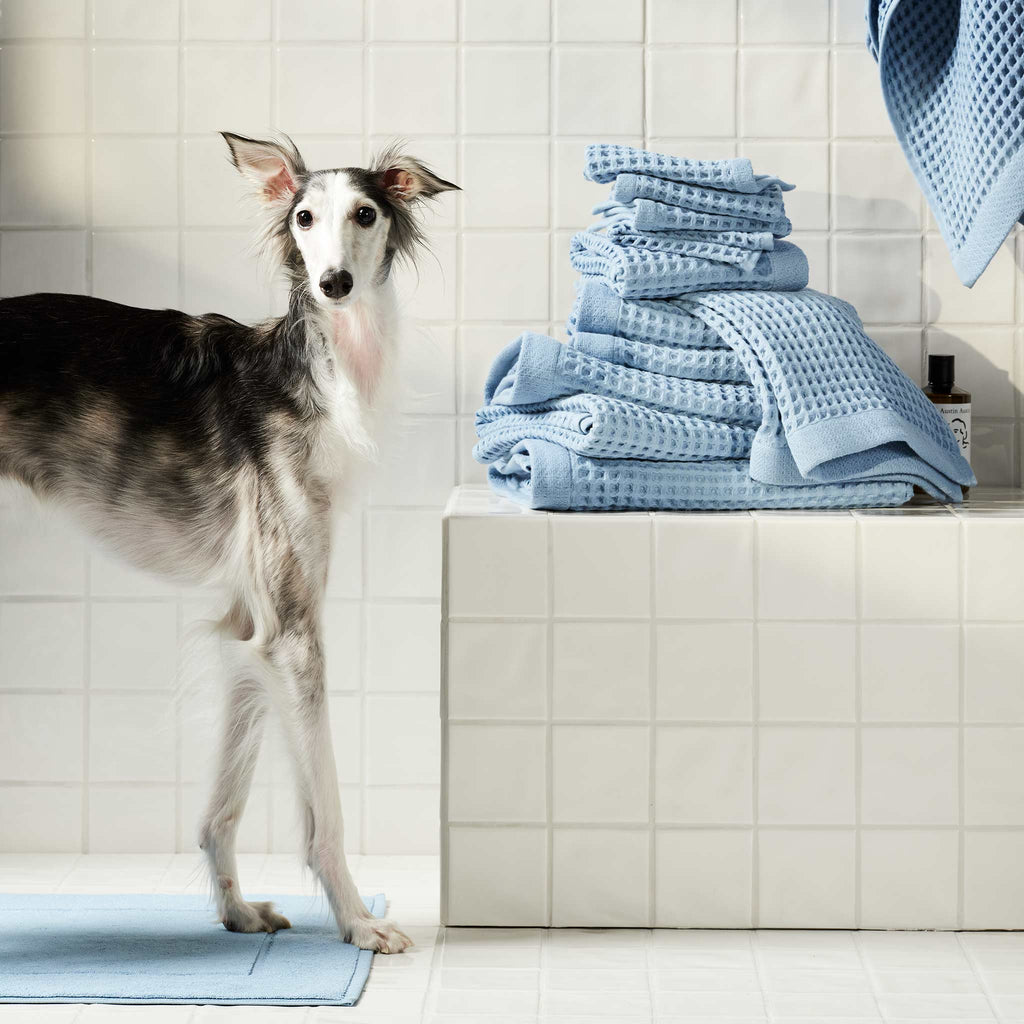 Dreamweave Waffle Bath Towels Set of 2 O1