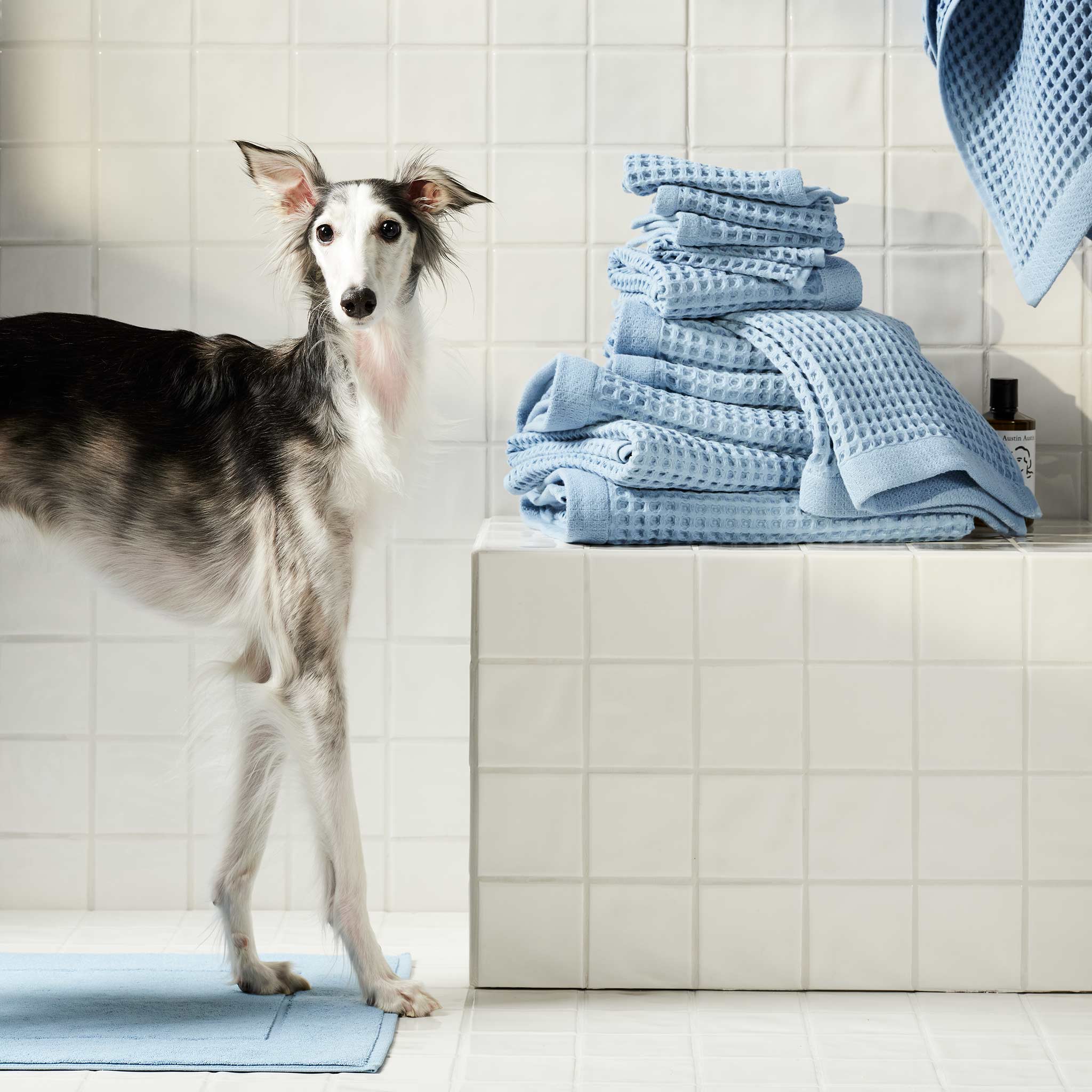 Dreamweave Waffle Bath Towels Set of 2 O1