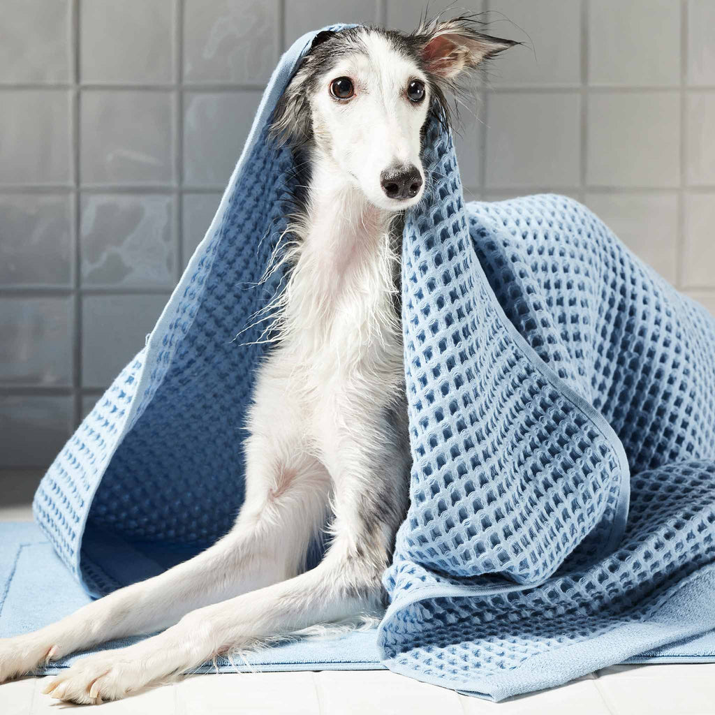 Dreamweave Waffle Bath Towels Set of 2 O1