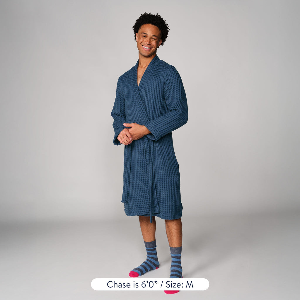 Dreamweave Waffle Robe D9
