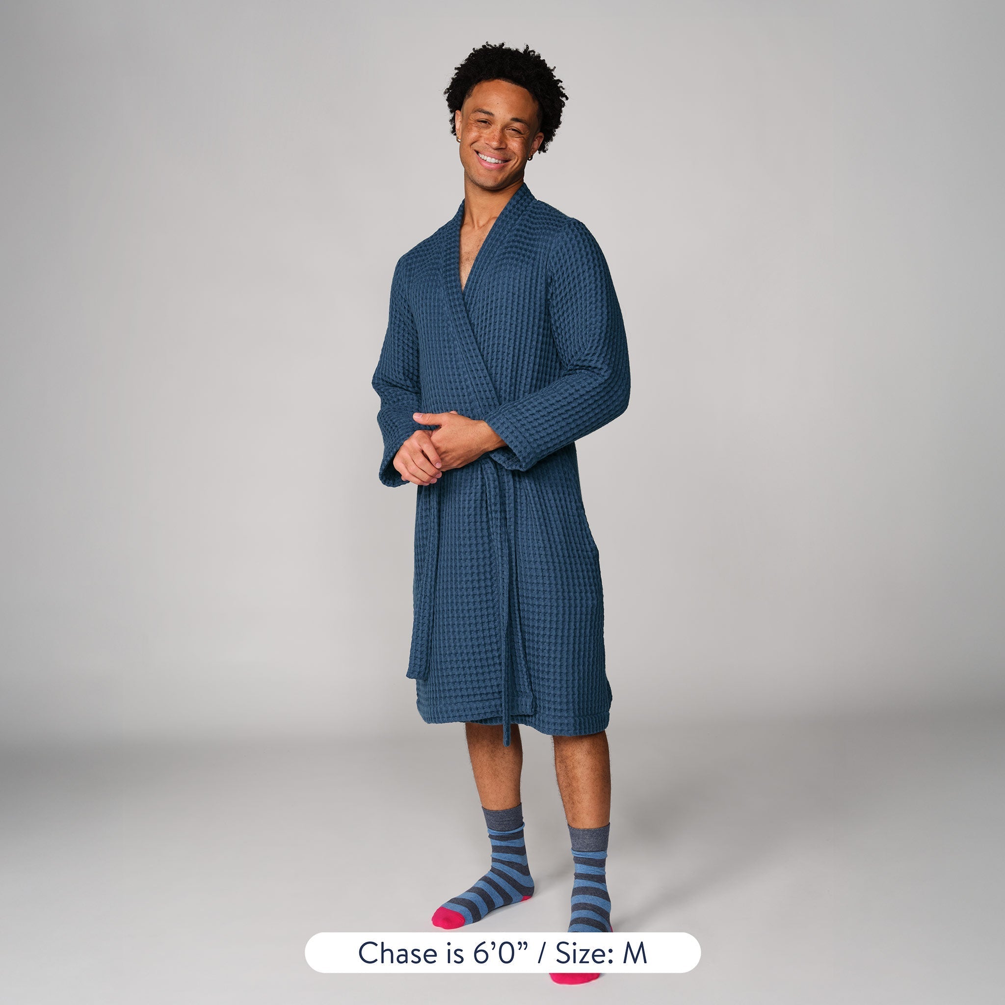 Dreamweave Waffle Robe D9