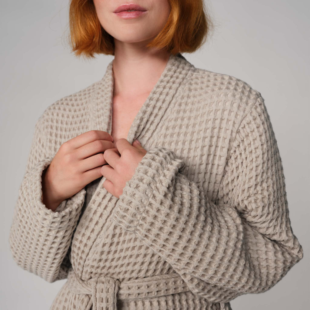 Dreamweave Waffle Robe D9