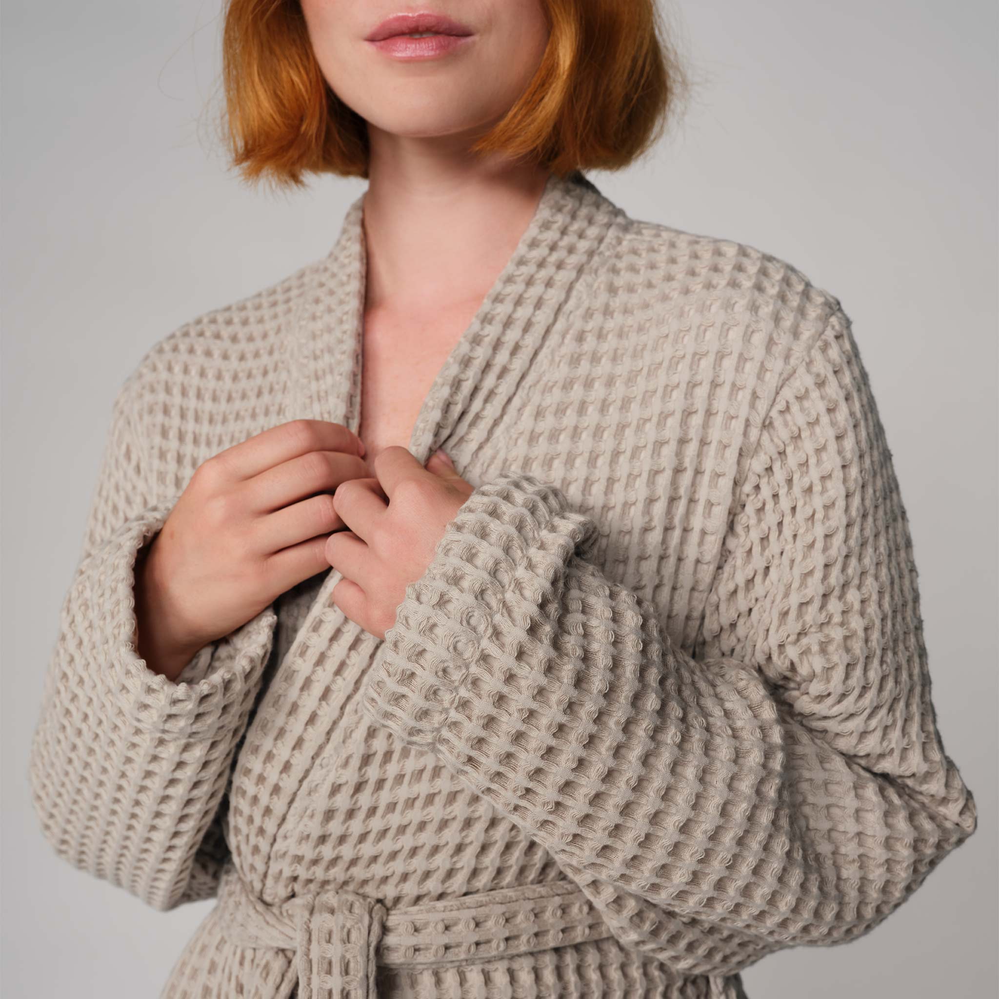 Dreamweave Waffle Robe D9