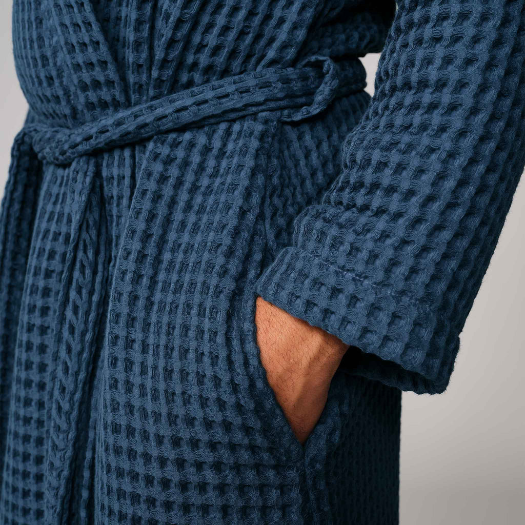 Dreamweave Waffle Robe D9