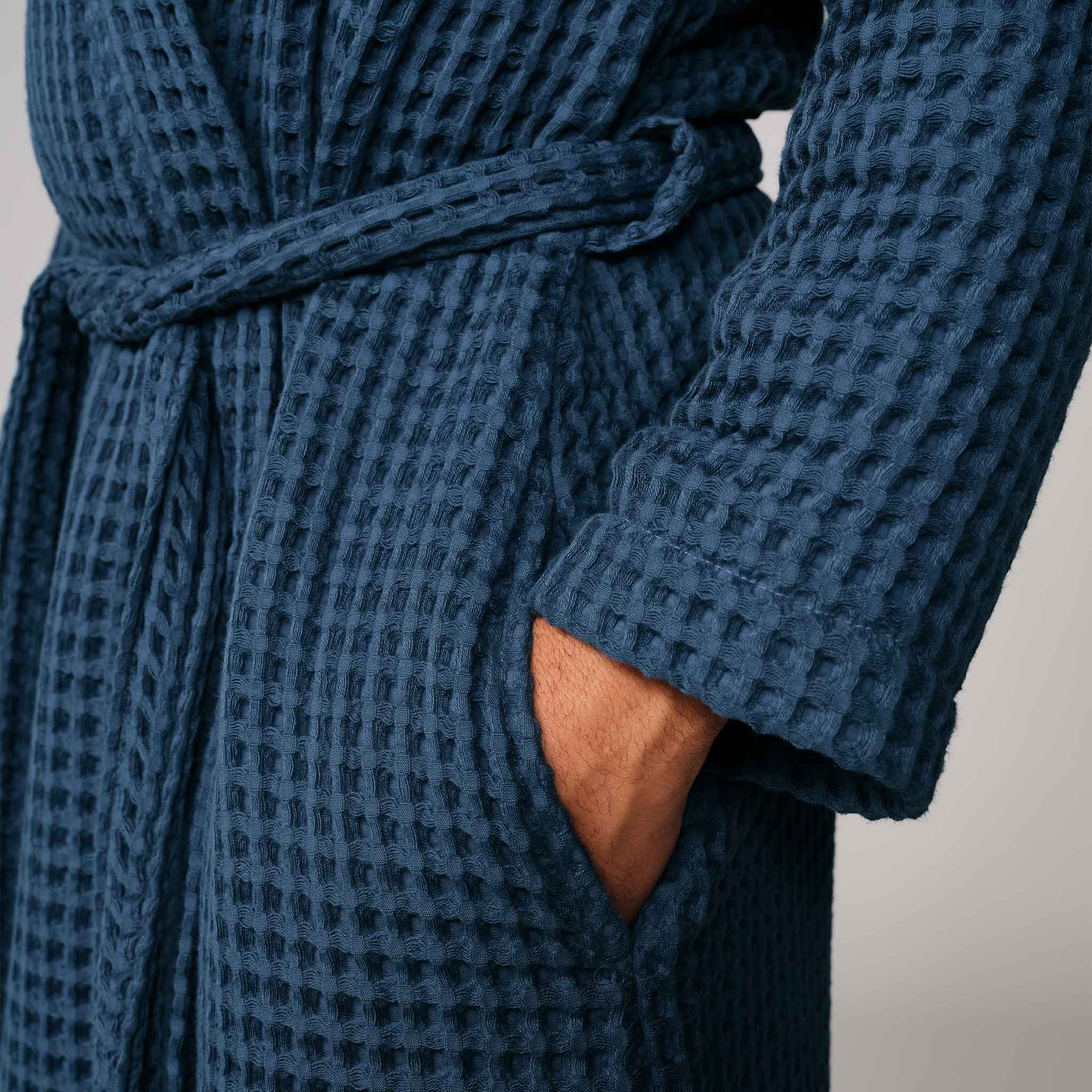 Dreamweave Waffle Robe D9