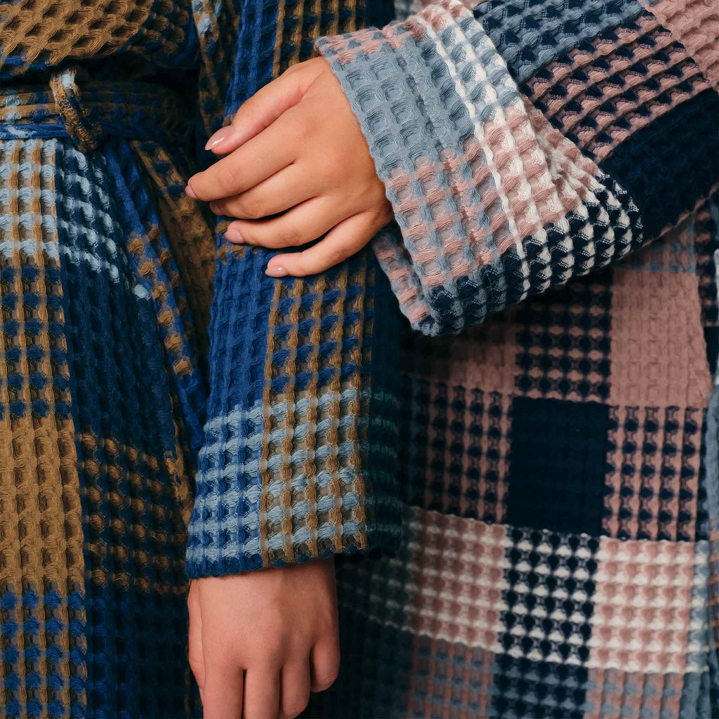Dreamweave Waffle Robe D9