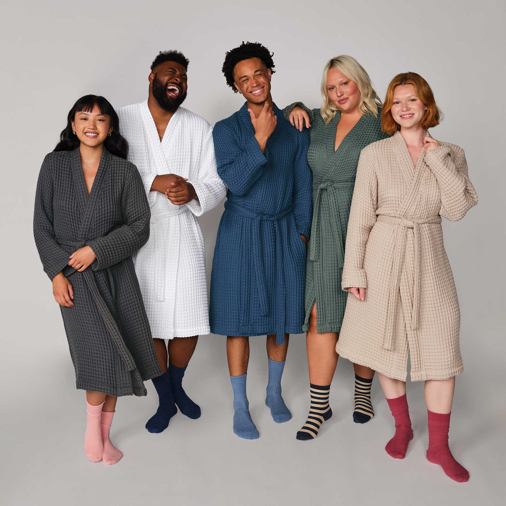 Dreamweave Waffle Robe D9