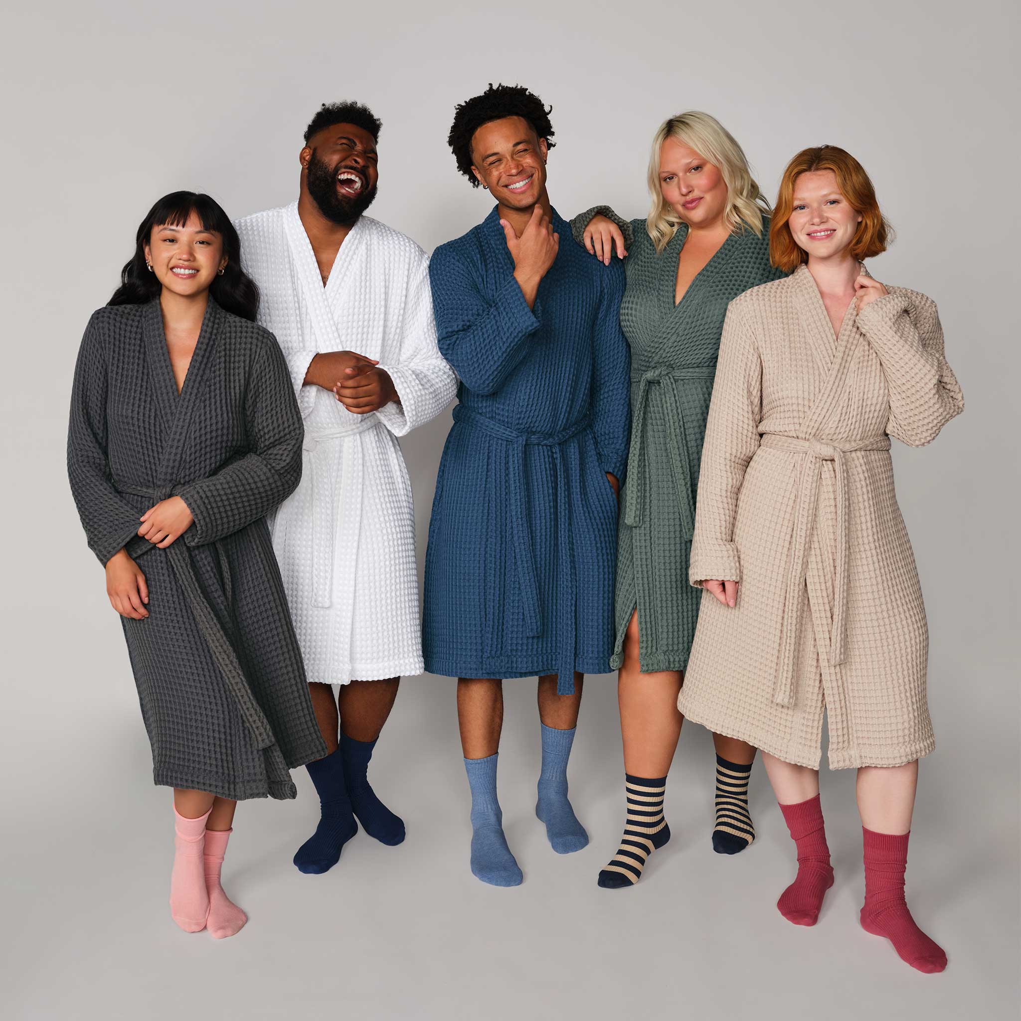 Dreamweave Waffle Robe D9