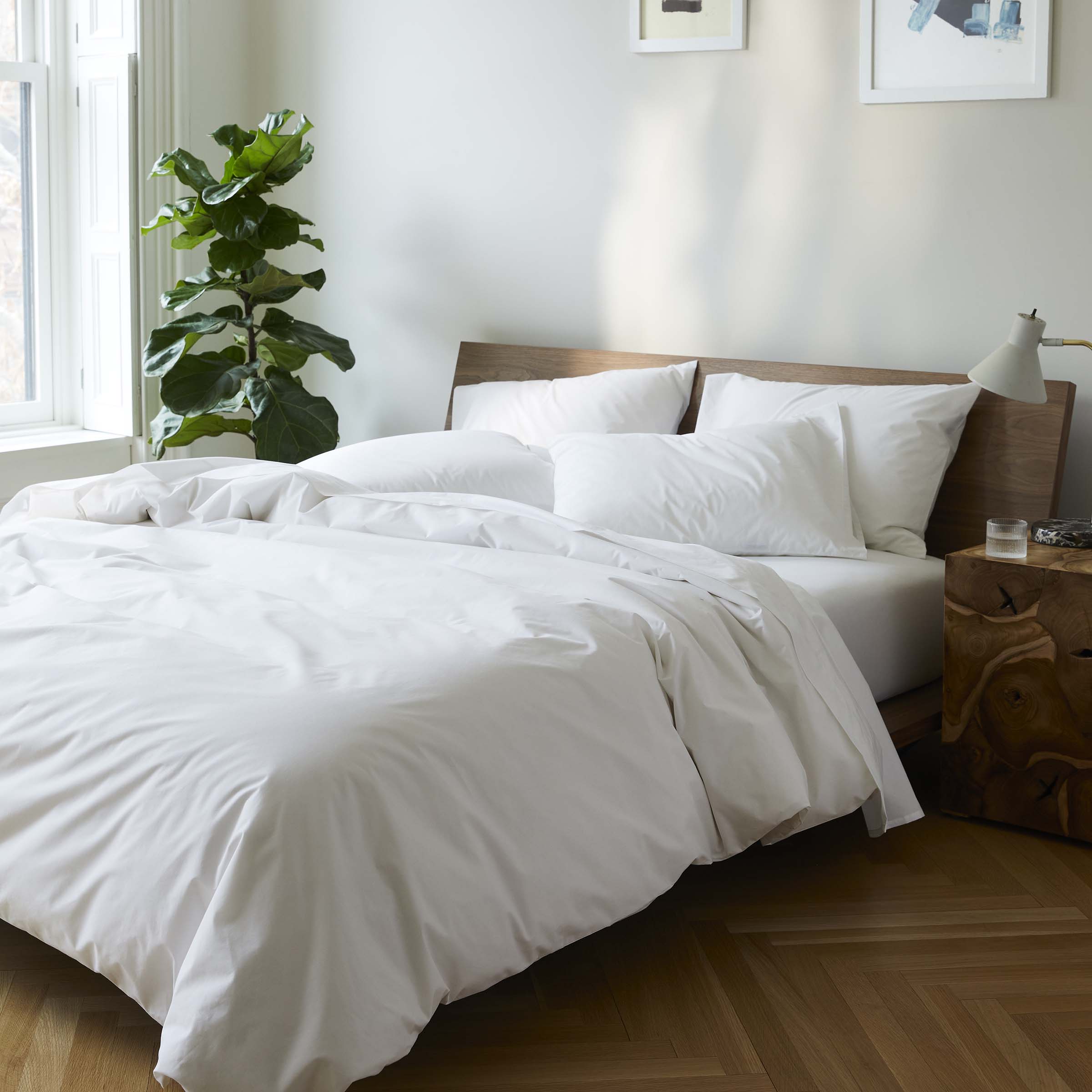 Classic Percale Duvet Cover F4