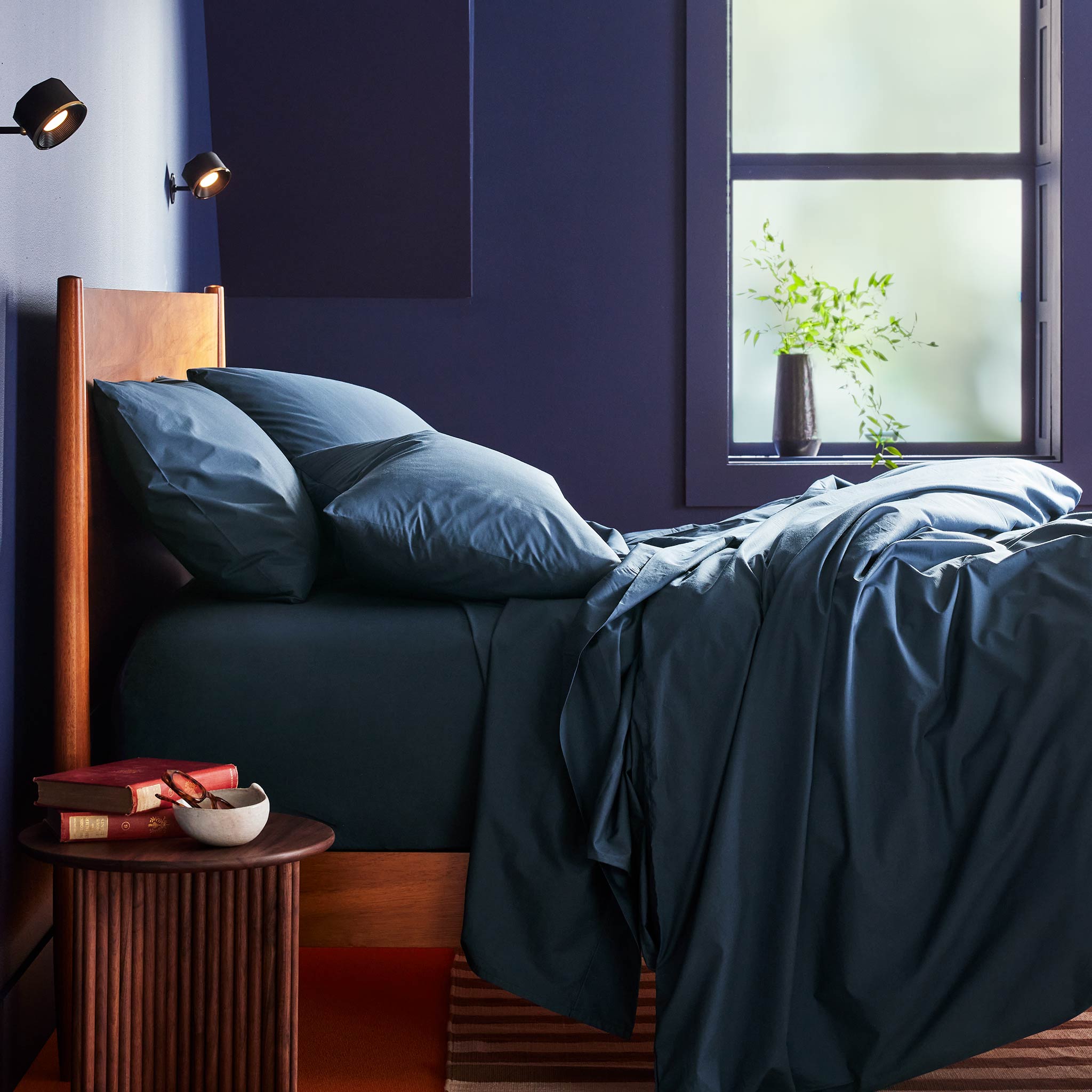 Classic Percale Core Sheet Set R8