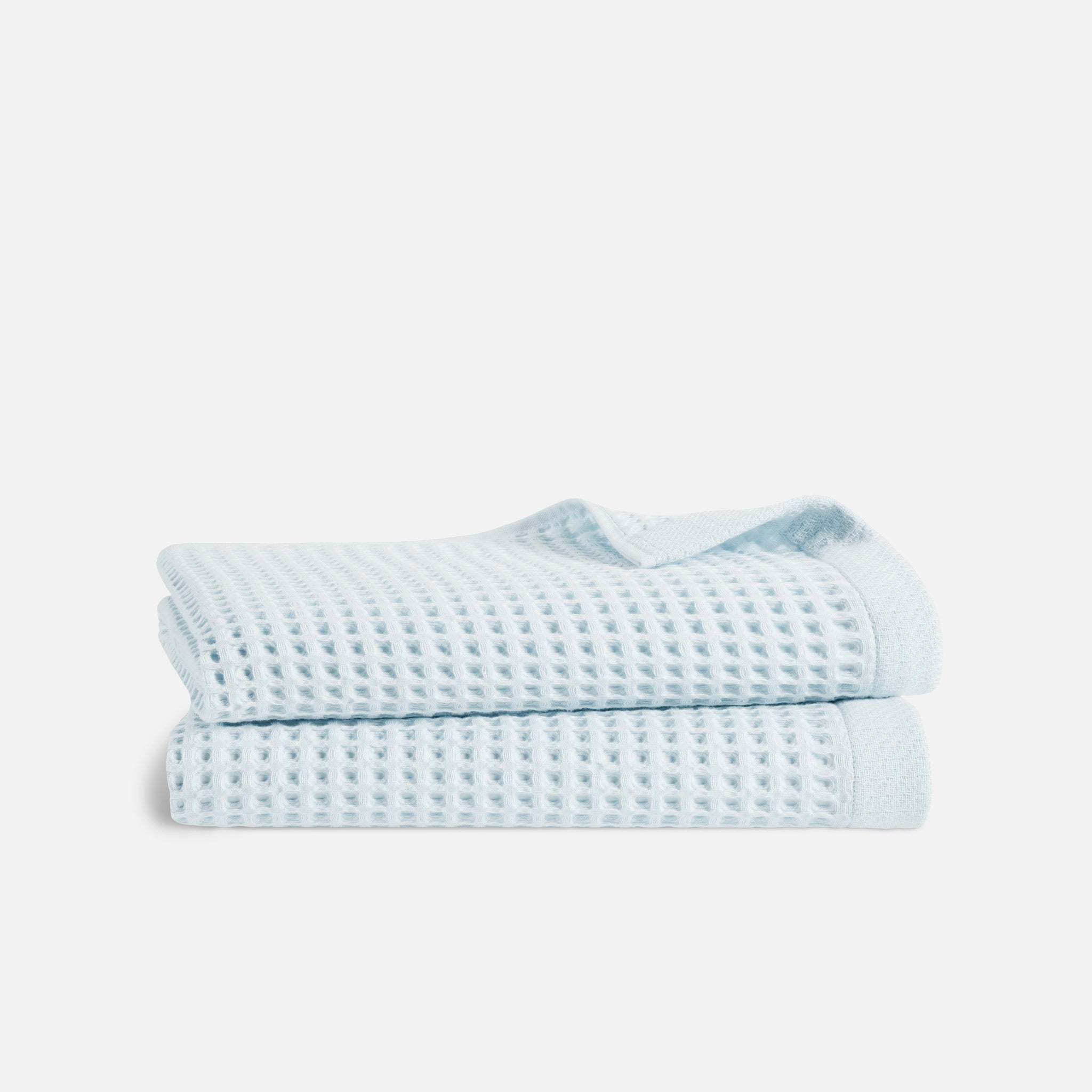 Dreamweave Waffle Bath Towels Set of 2 O1