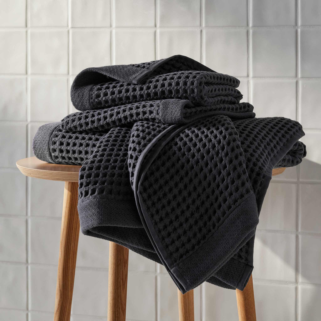 Dreamweave Waffle Bath Towels Set of 2 O1