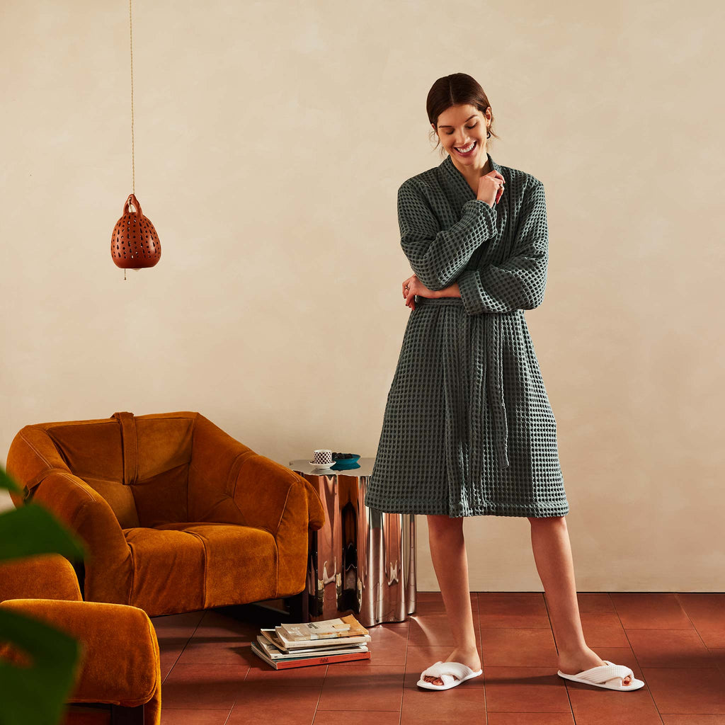 Dreamweave Waffle Robe D9