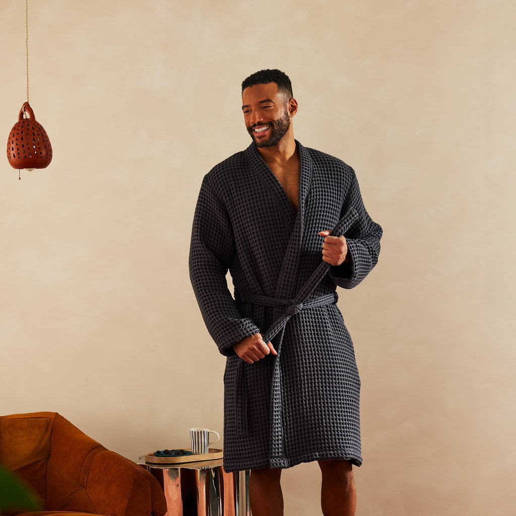 Dreamweave Waffle Robe D9