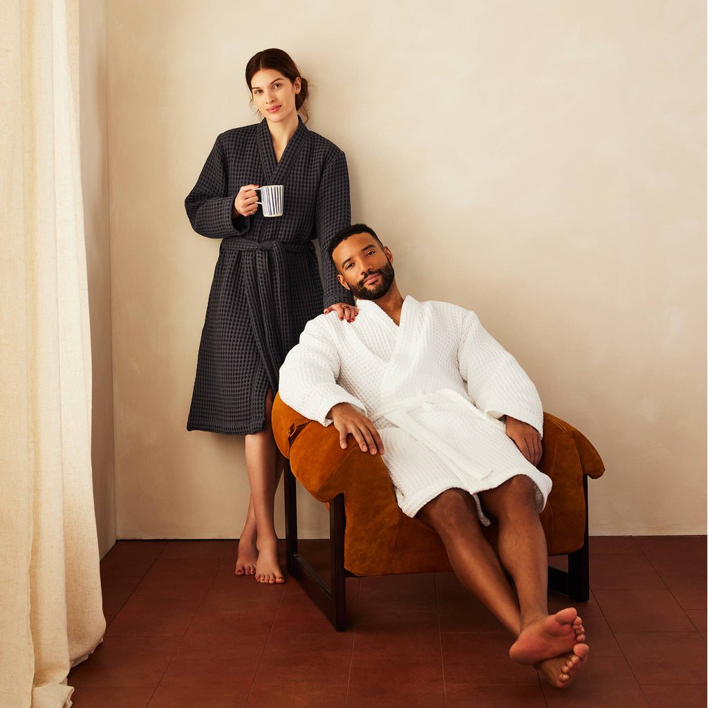 Dreamweave Waffle Robe D9