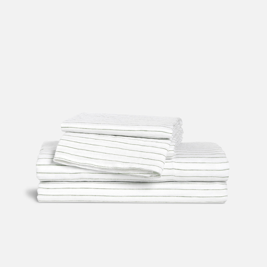 Washed European Linen Core Sheet Set J6