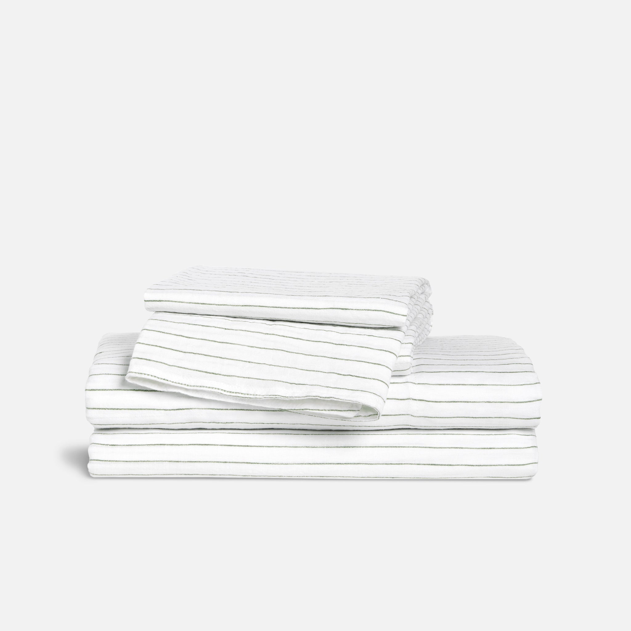 Washed European Linen Core Sheet Set J6