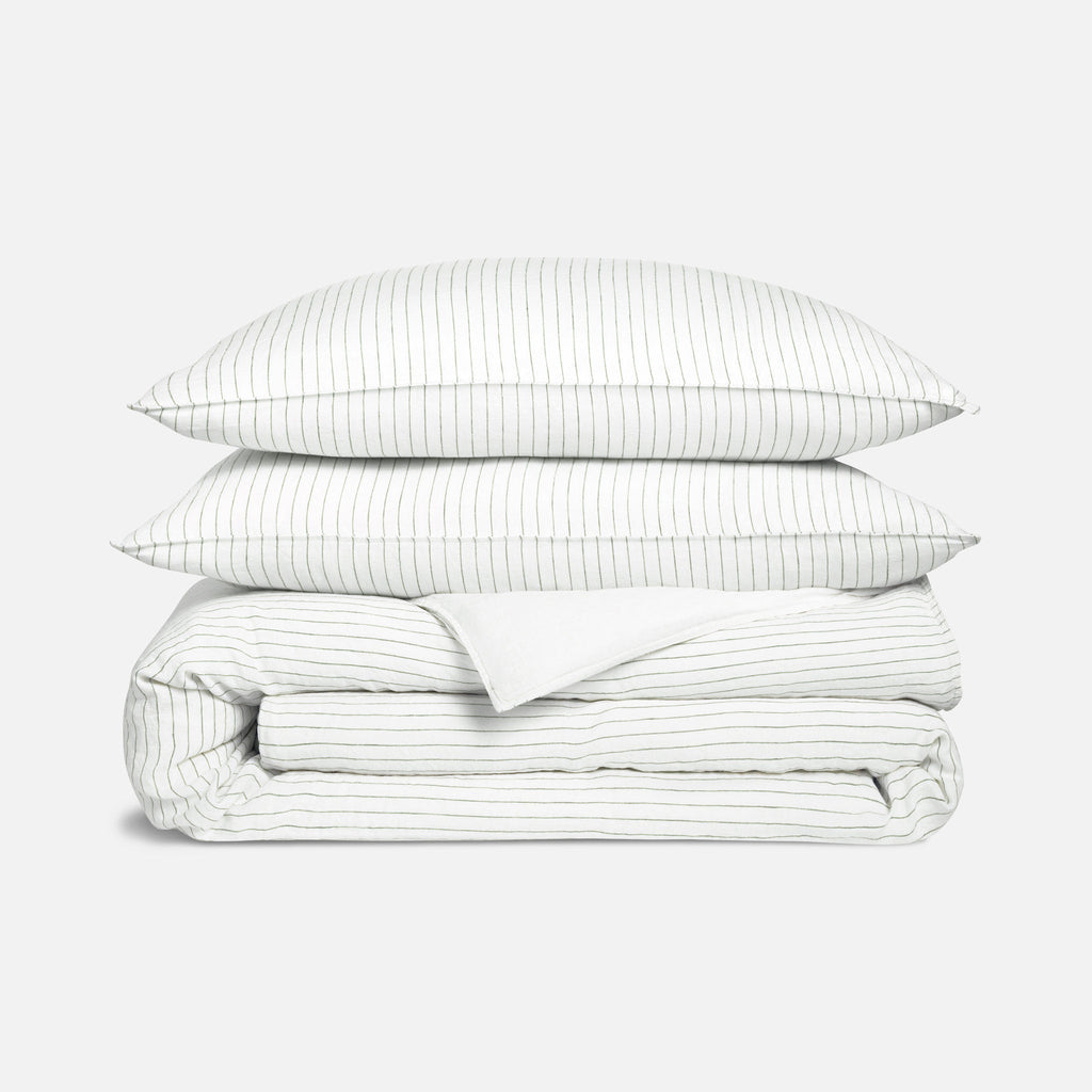 Washed European Linen Duvet Set J3