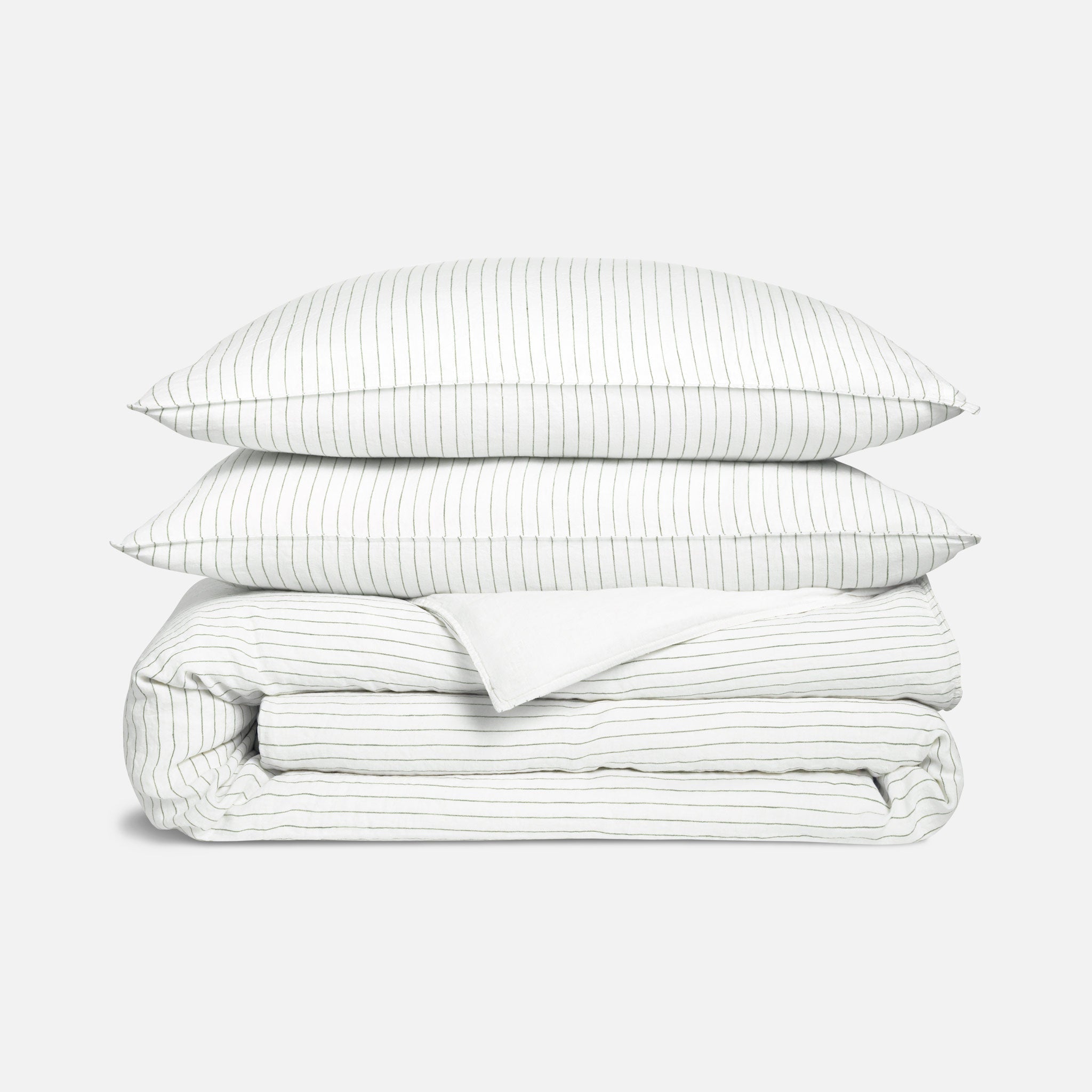 Washed European Linen Duvet Set J3