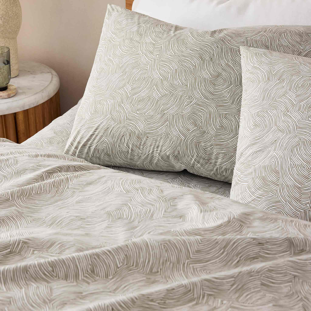 Classic Percale Duvet Cover F4