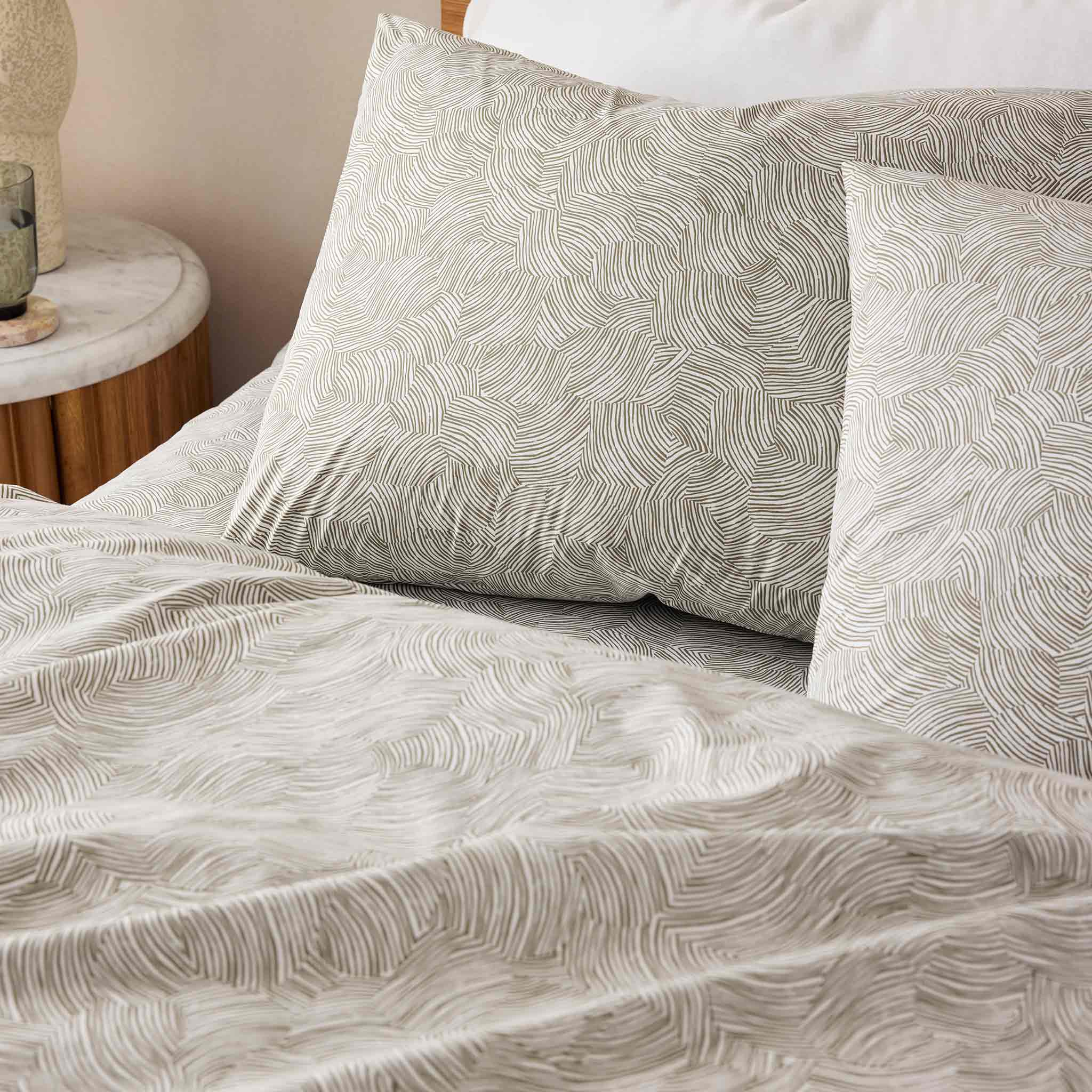 Classic Percale Duvet Cover F4