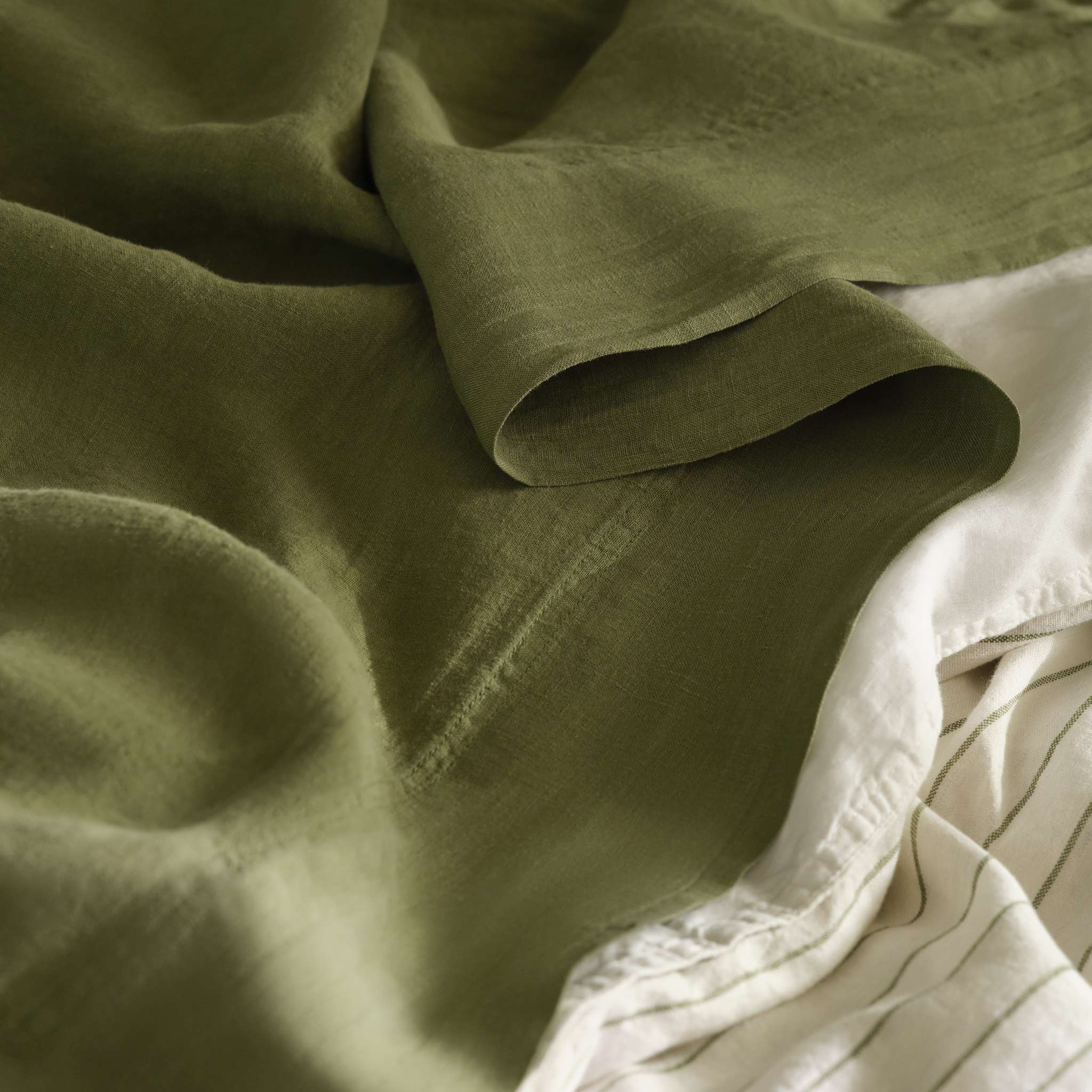 Washed European Linen Duvet Set J3