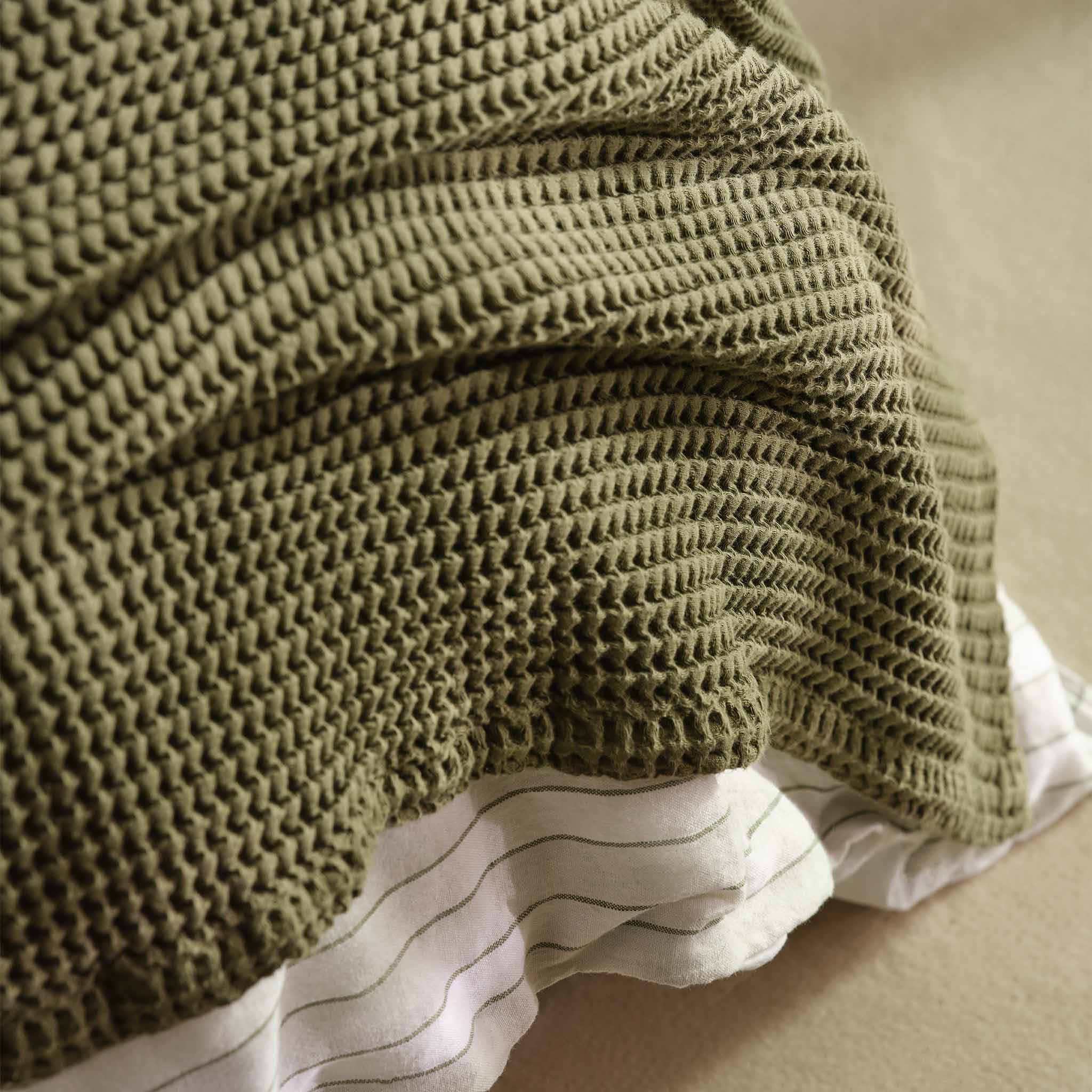 Dreamweave Waffle Bed Blanket L8