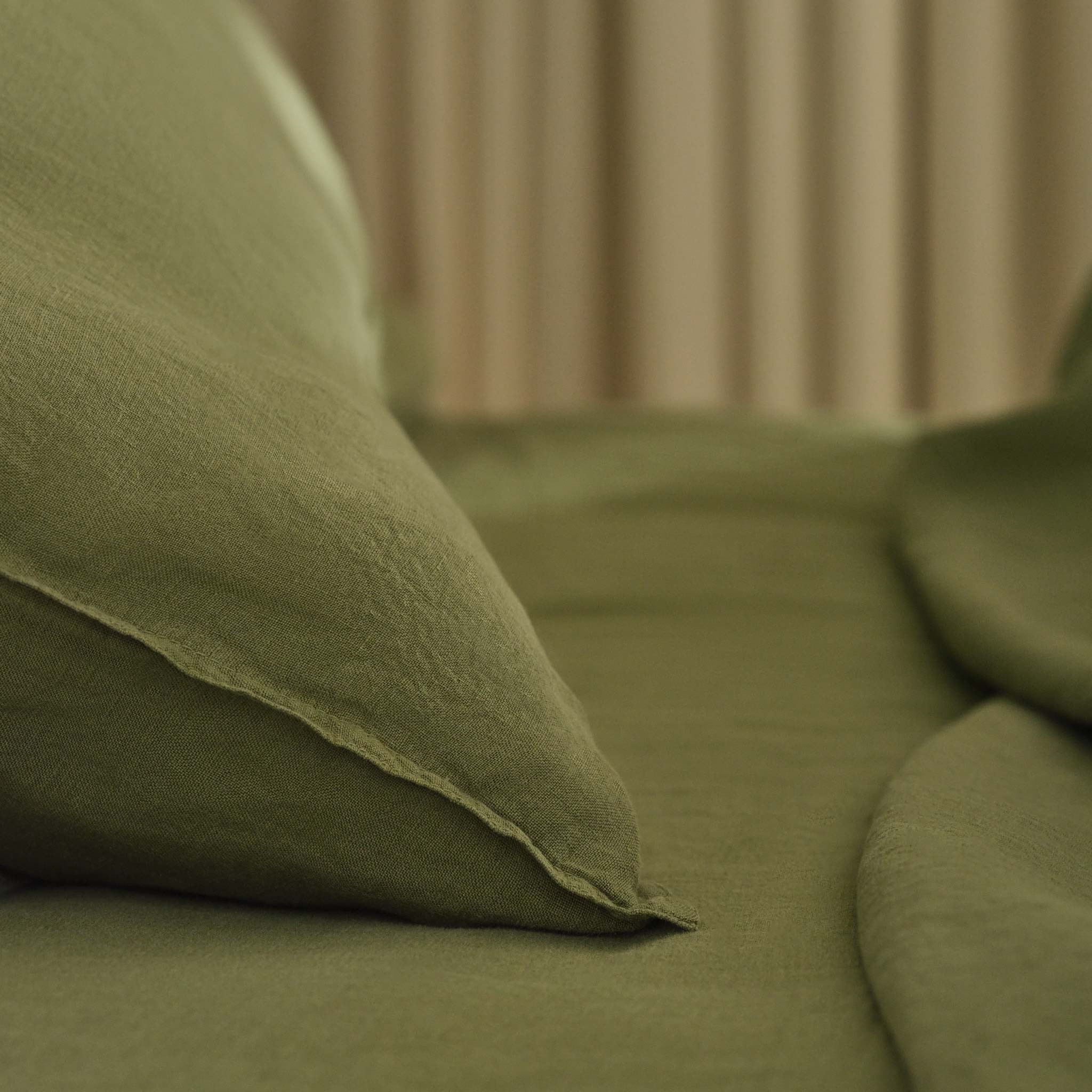 Washed European Linen Duvet Set J3