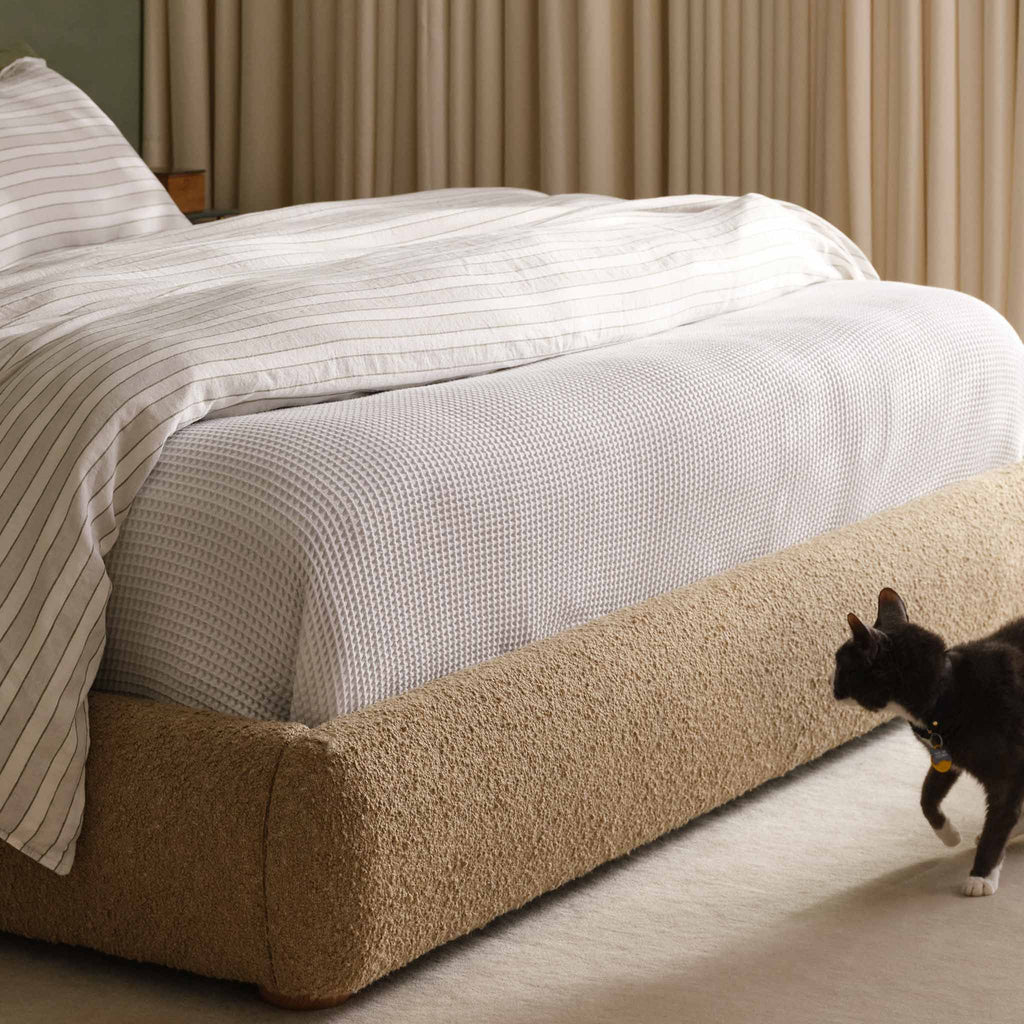 Dreamweave Waffle Bed Blanket E1