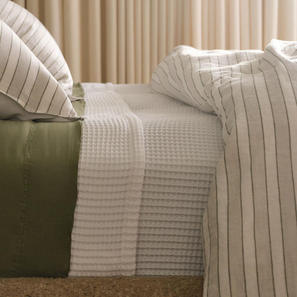 Dreamweave Waffle Bed Blanket E1