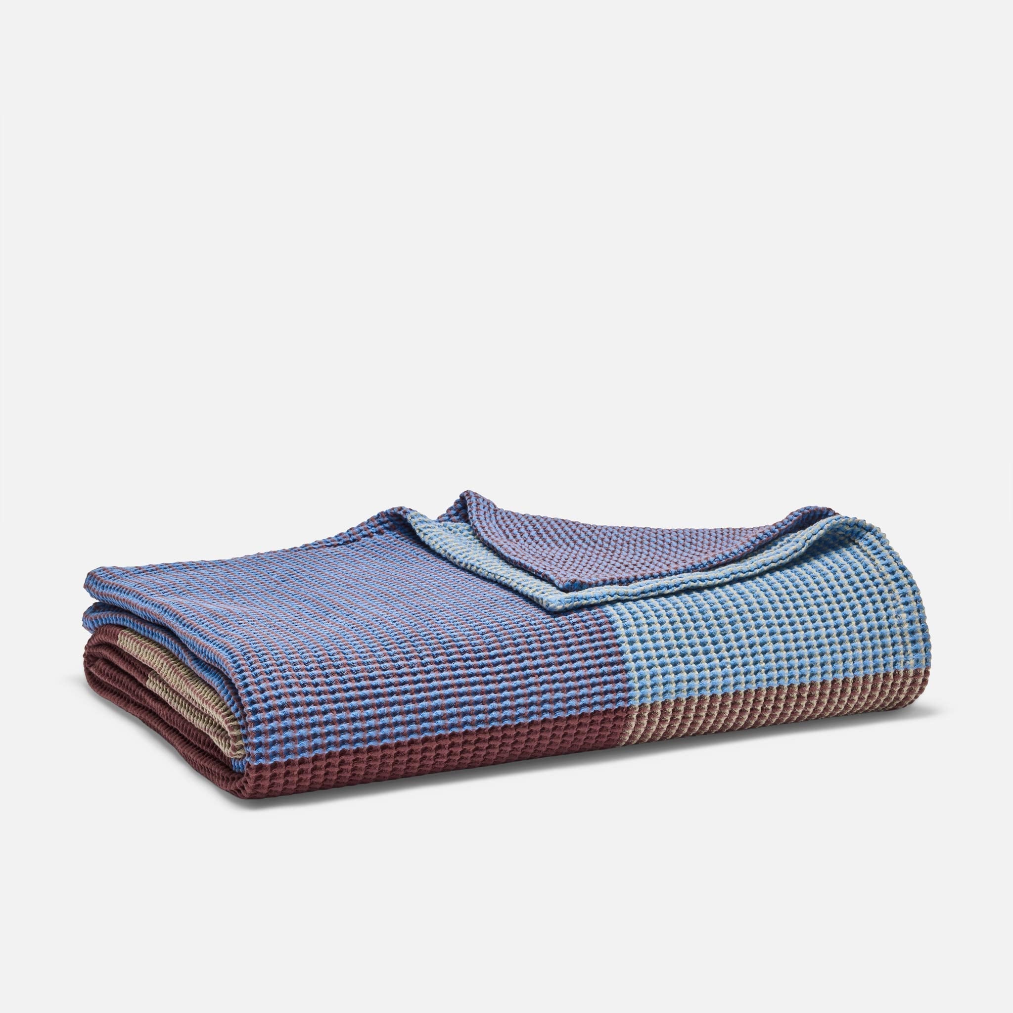 Dreamweave Waffle Bed Blanket E1