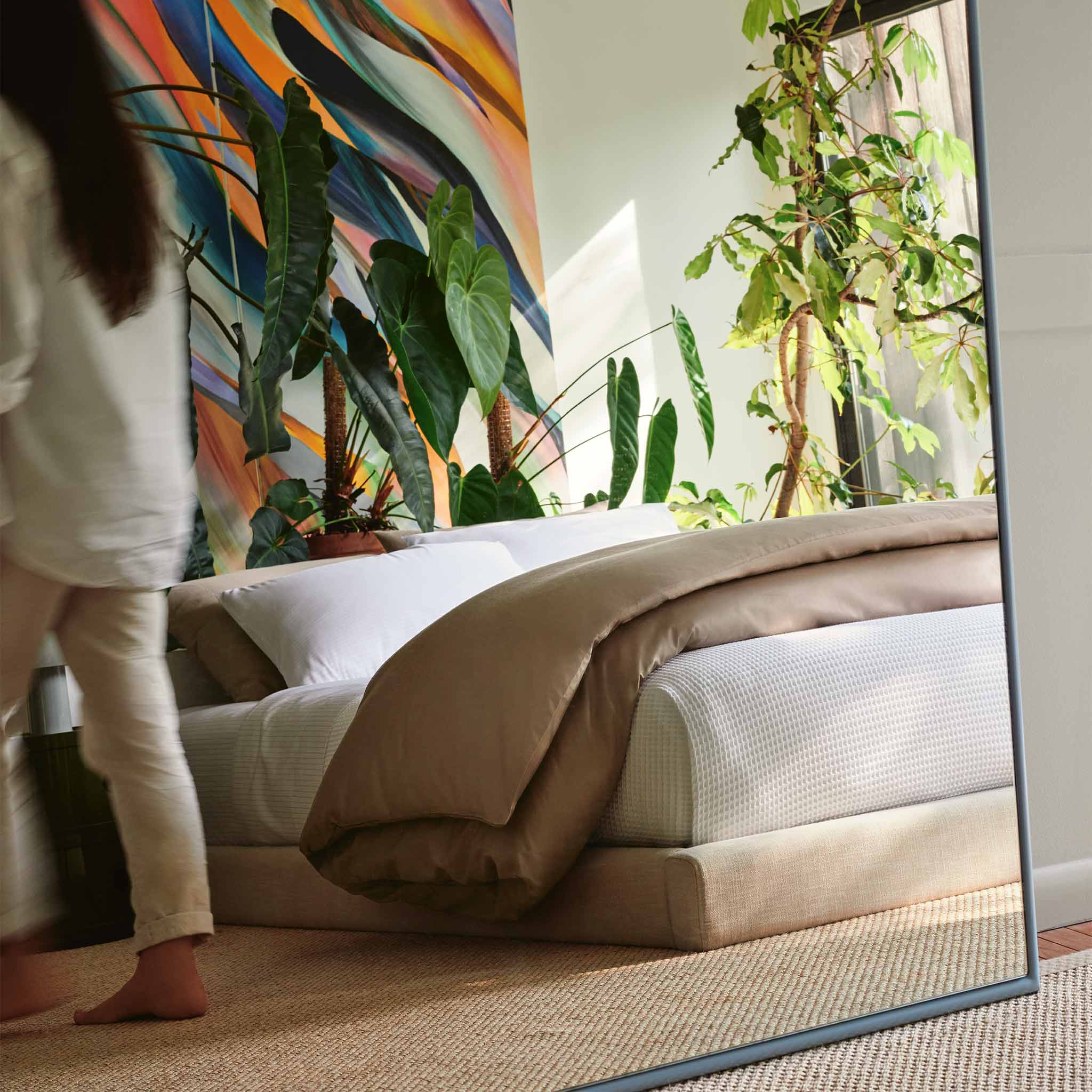 Dreamweave Waffle Bed Blanket E1