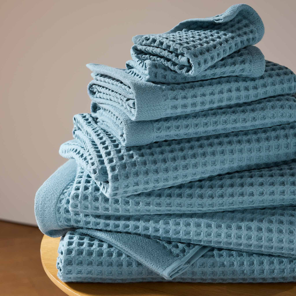 Dreamweave Waffle Bath Towels Set of 2 O1