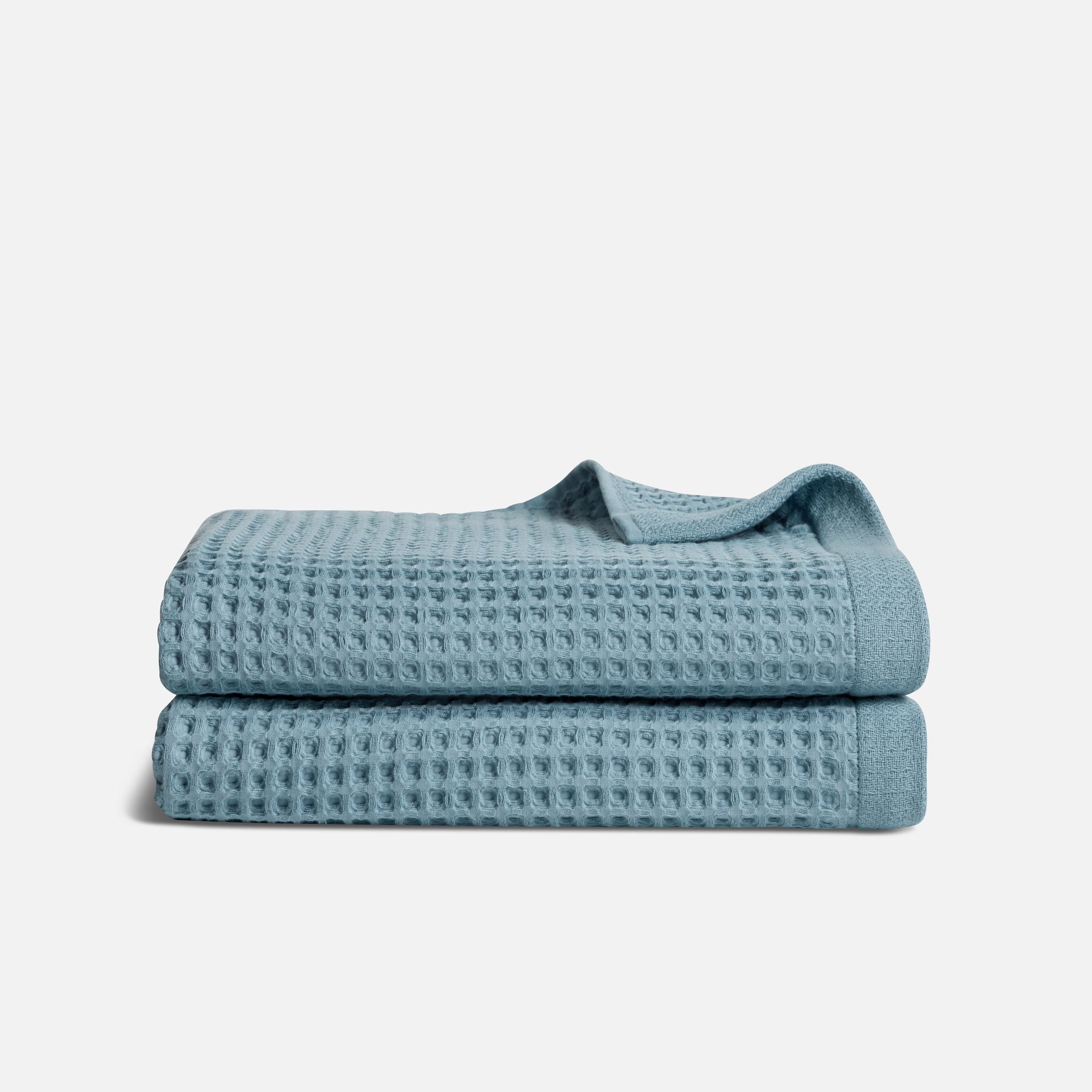 Dreamweave Waffle Bath Towels Set of 2 O1