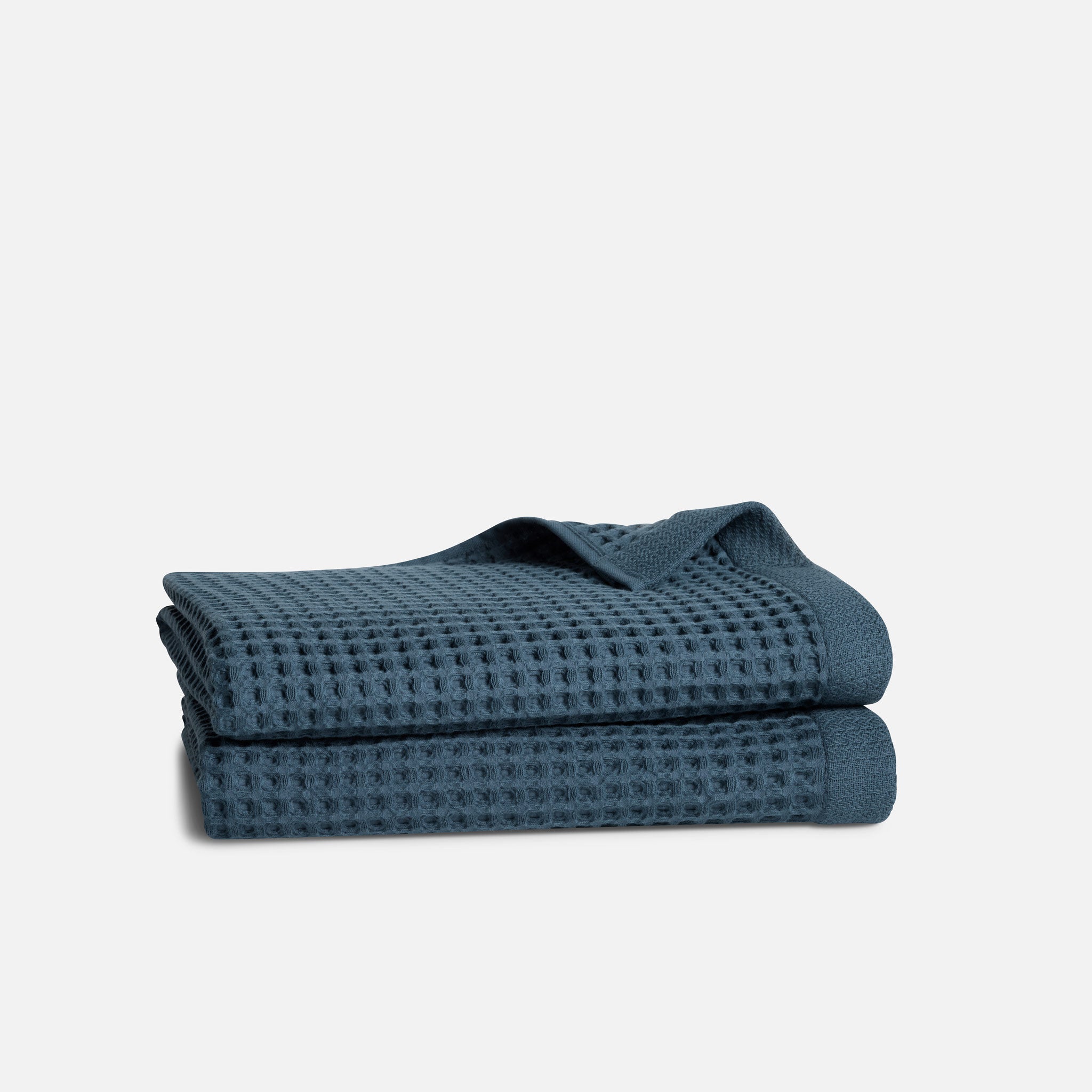 Dreamweave Waffle Bath Towels Set of 2 O1