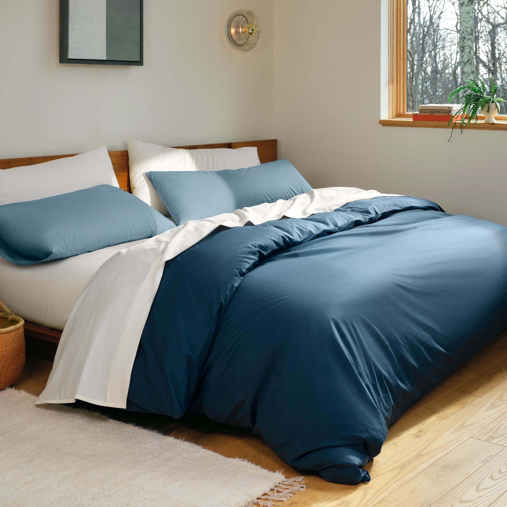 Classic Percale Duvet Cover F4