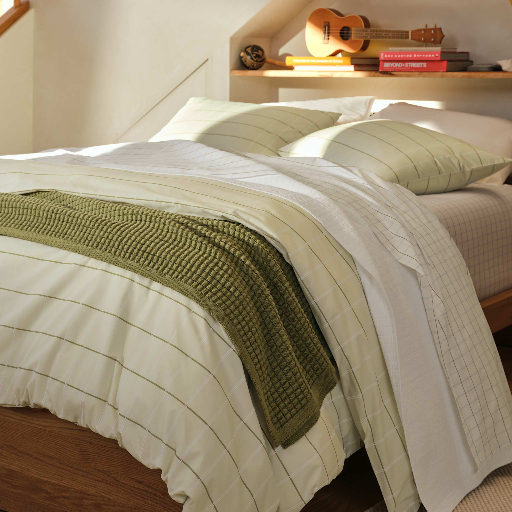 Classic Percale Duvet Cover F4