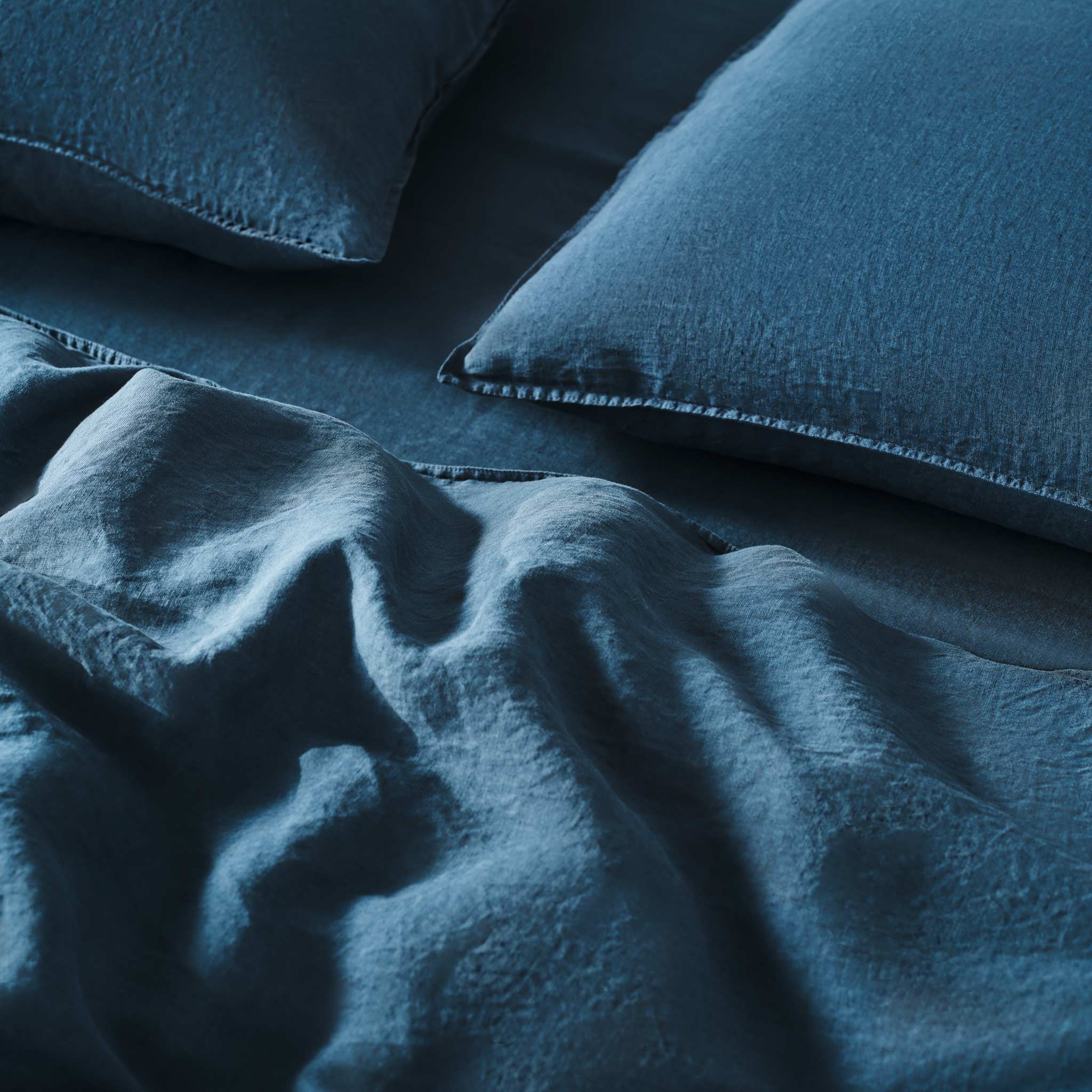 Washed European Linen Core Sheet Set J6
