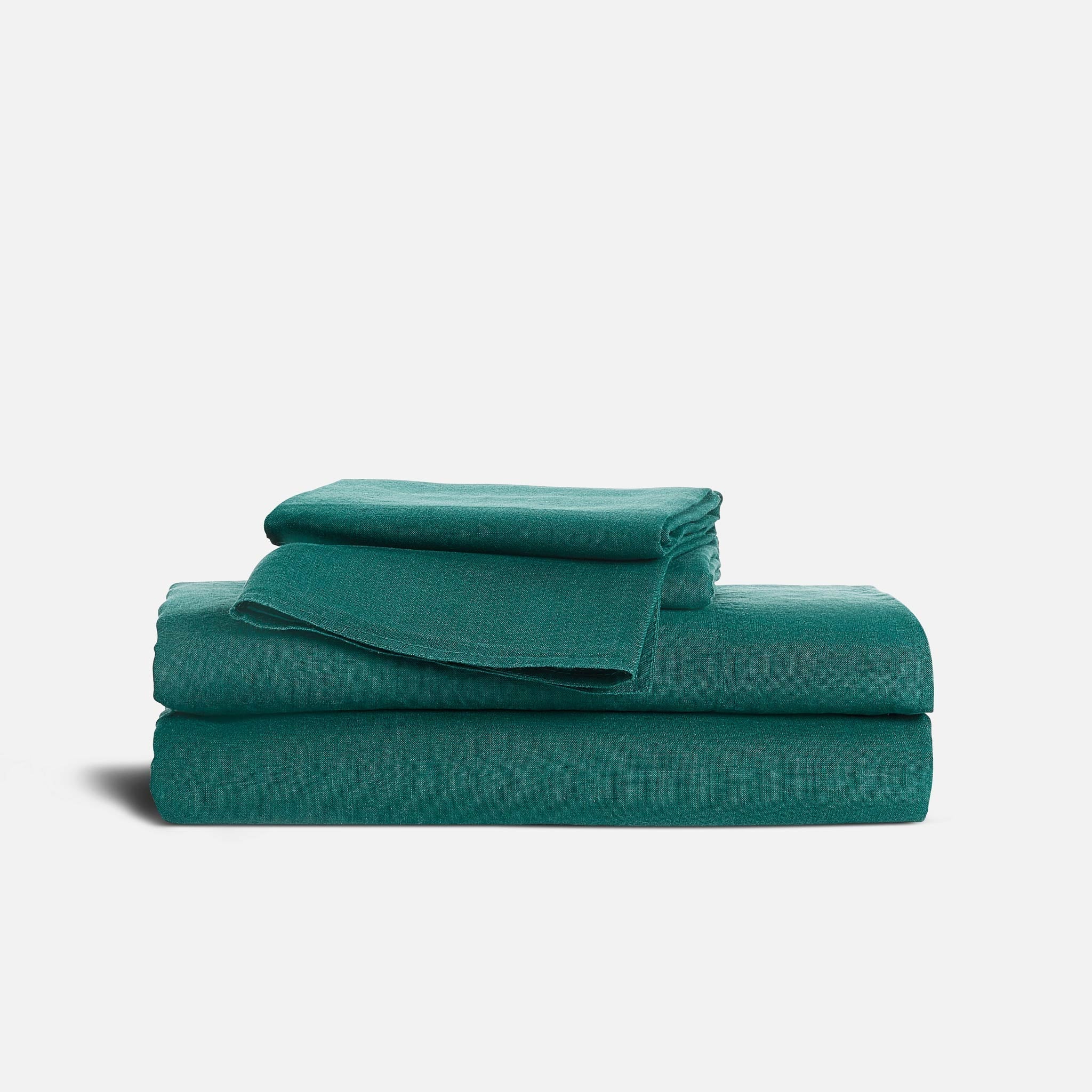 Washed European Linen Core Sheet Set J6