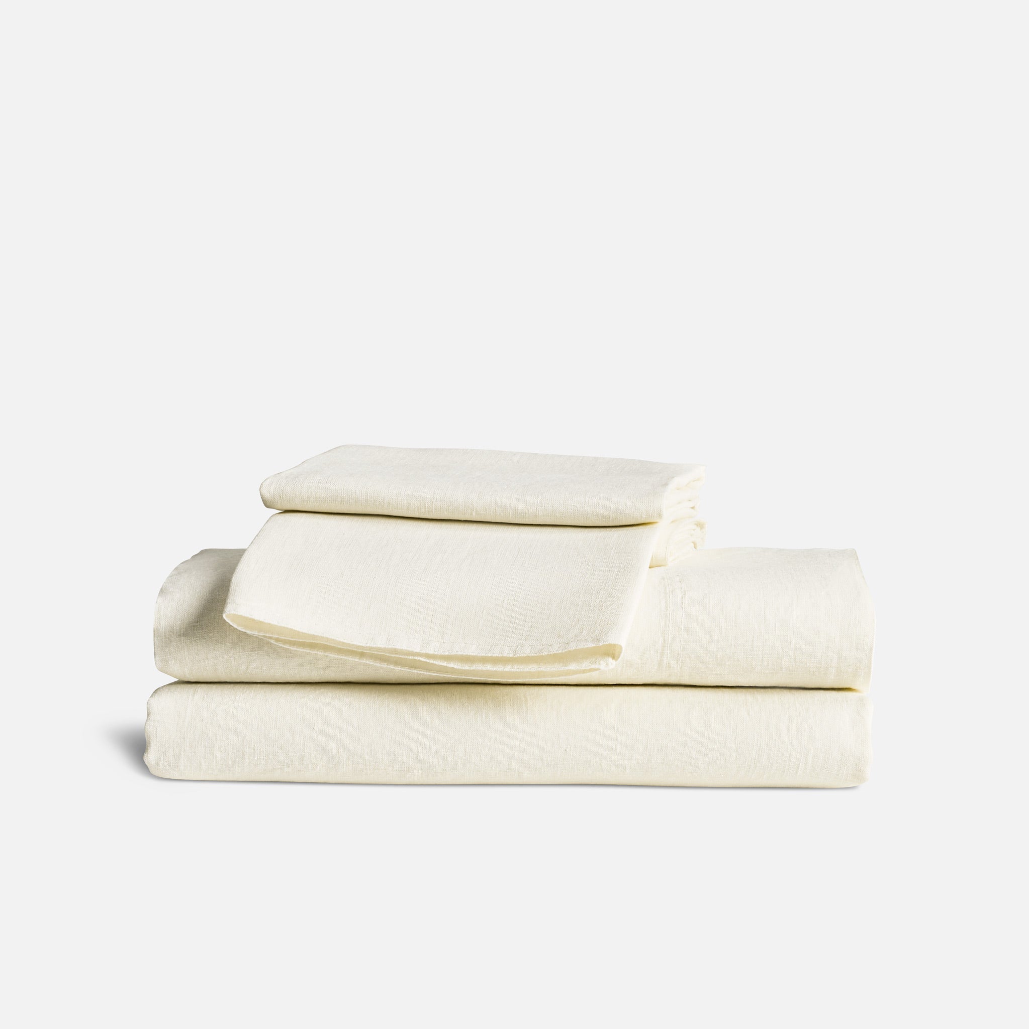 Washed European Linen Core Sheet Set J6