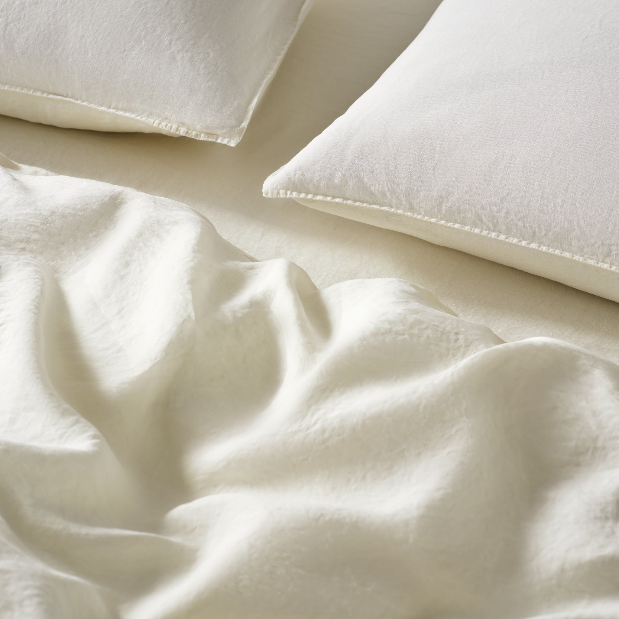 Washed European Linen Core Sheet Set J6