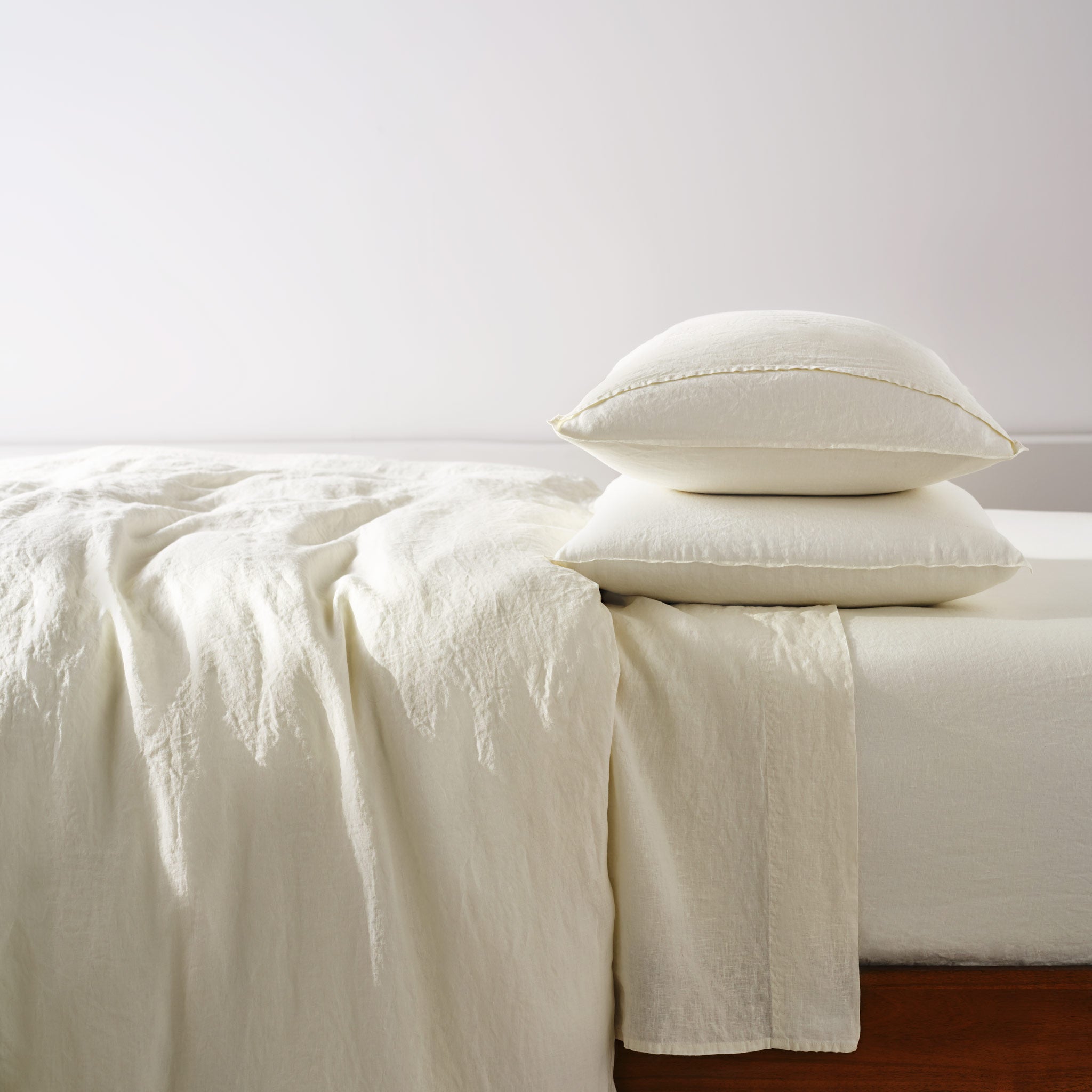 Washed European Linen Duvet Set J3