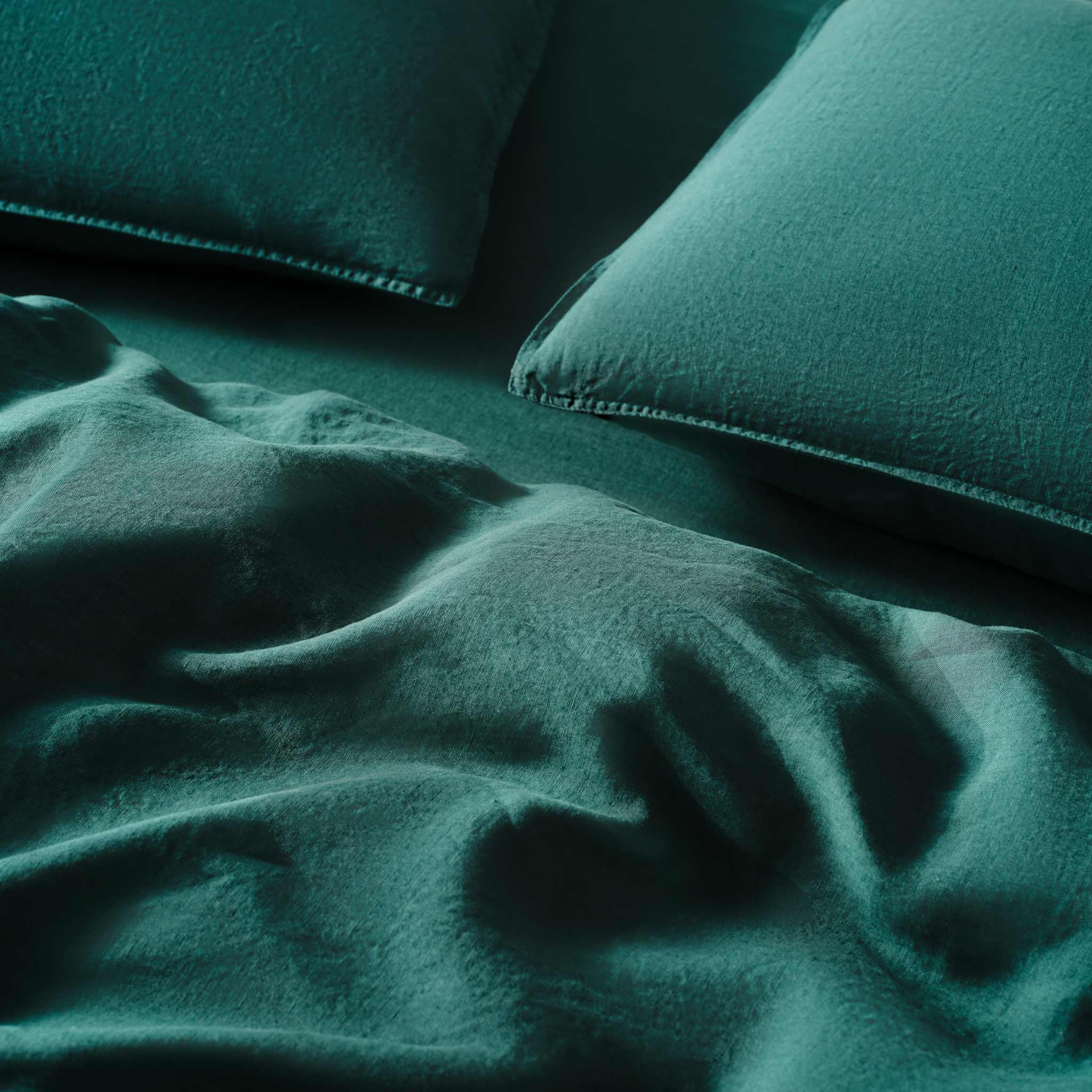 Washed European Linen Core Sheet Set J6