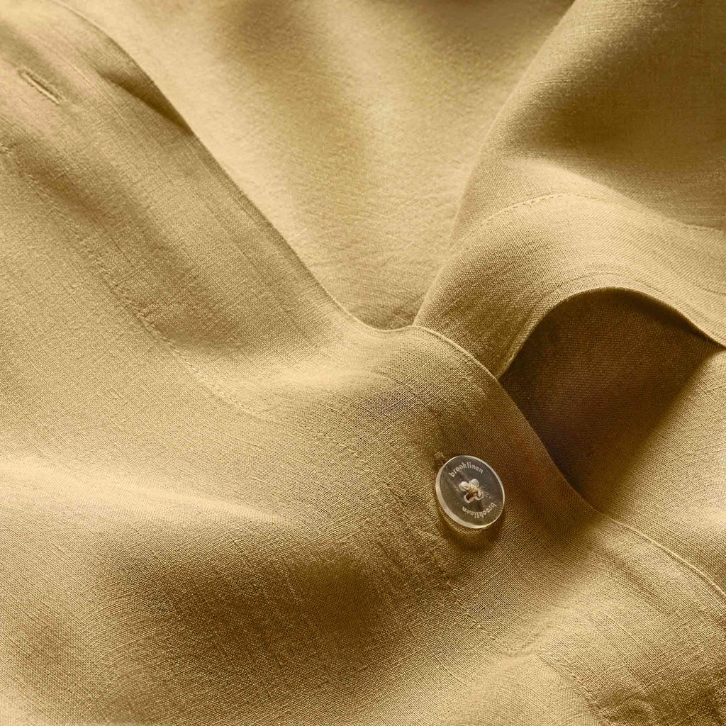 Washed European Linen Duvet Set J3