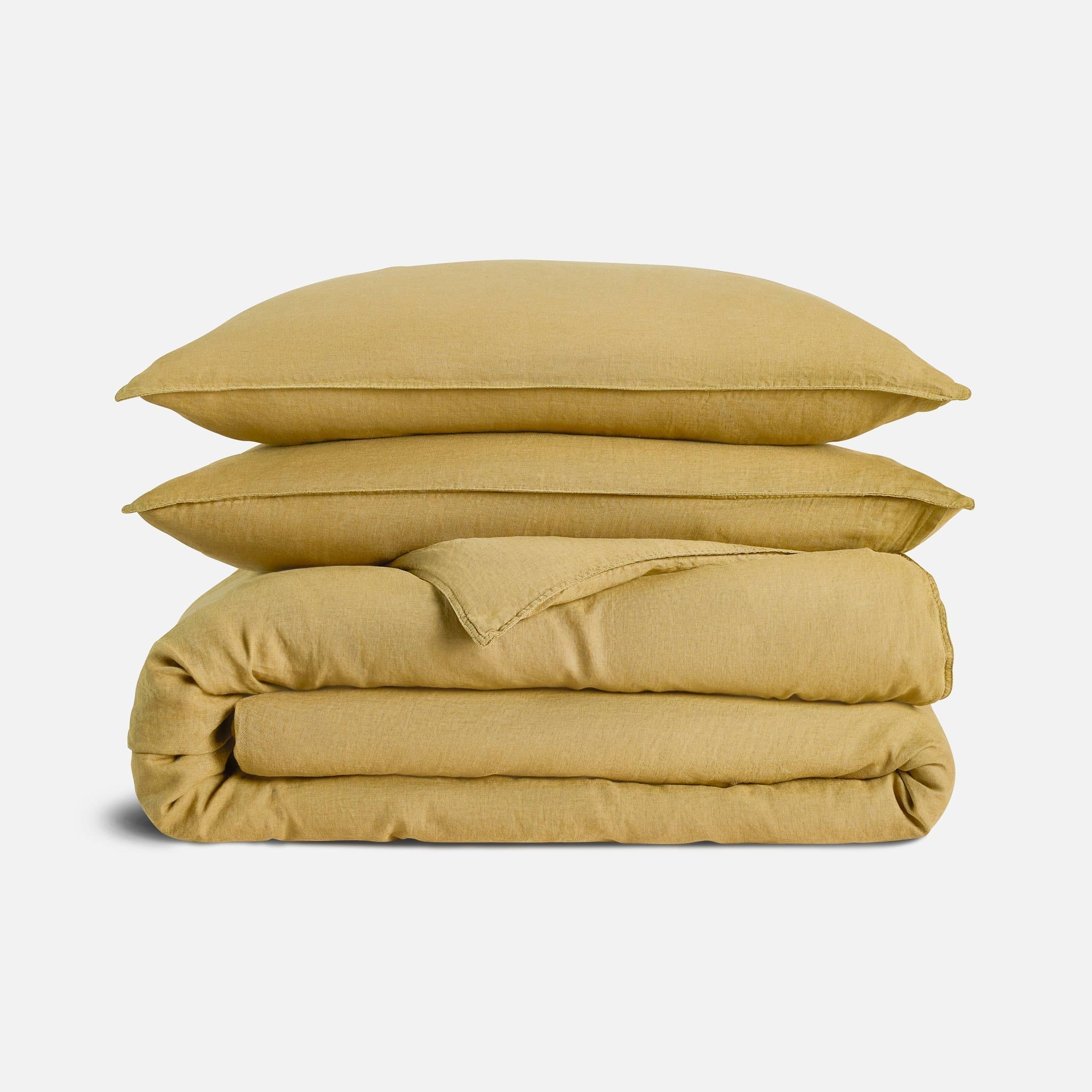 Washed European Linen Duvet Set J3