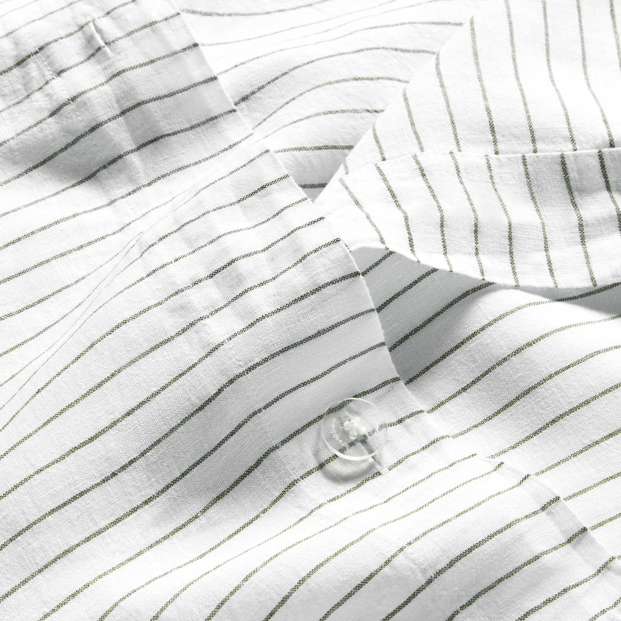 Washed European Linen Duvet Set J3