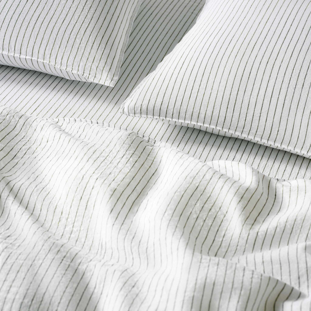 Washed European Linen Duvet Set J3