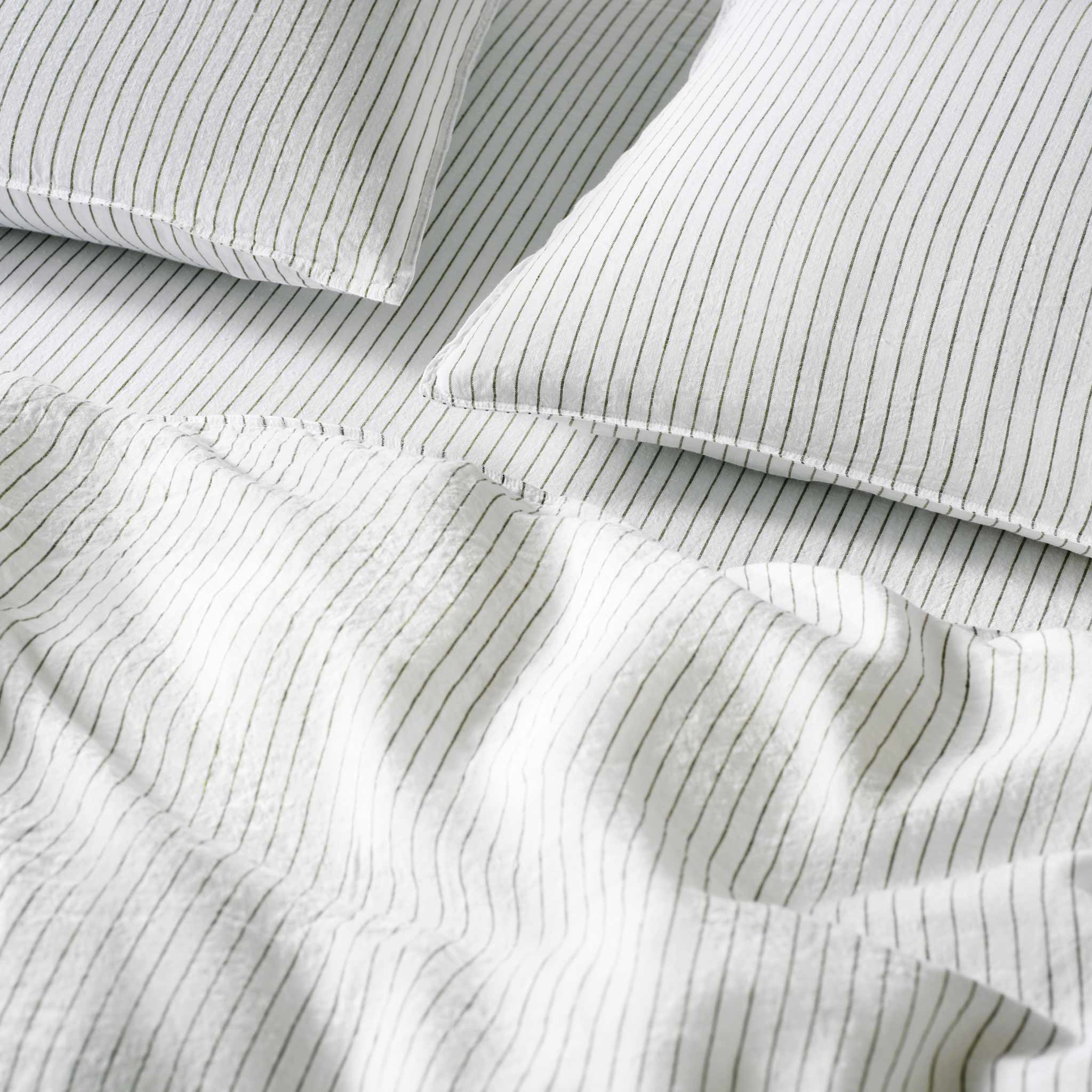 Washed European Linen Duvet Set J3